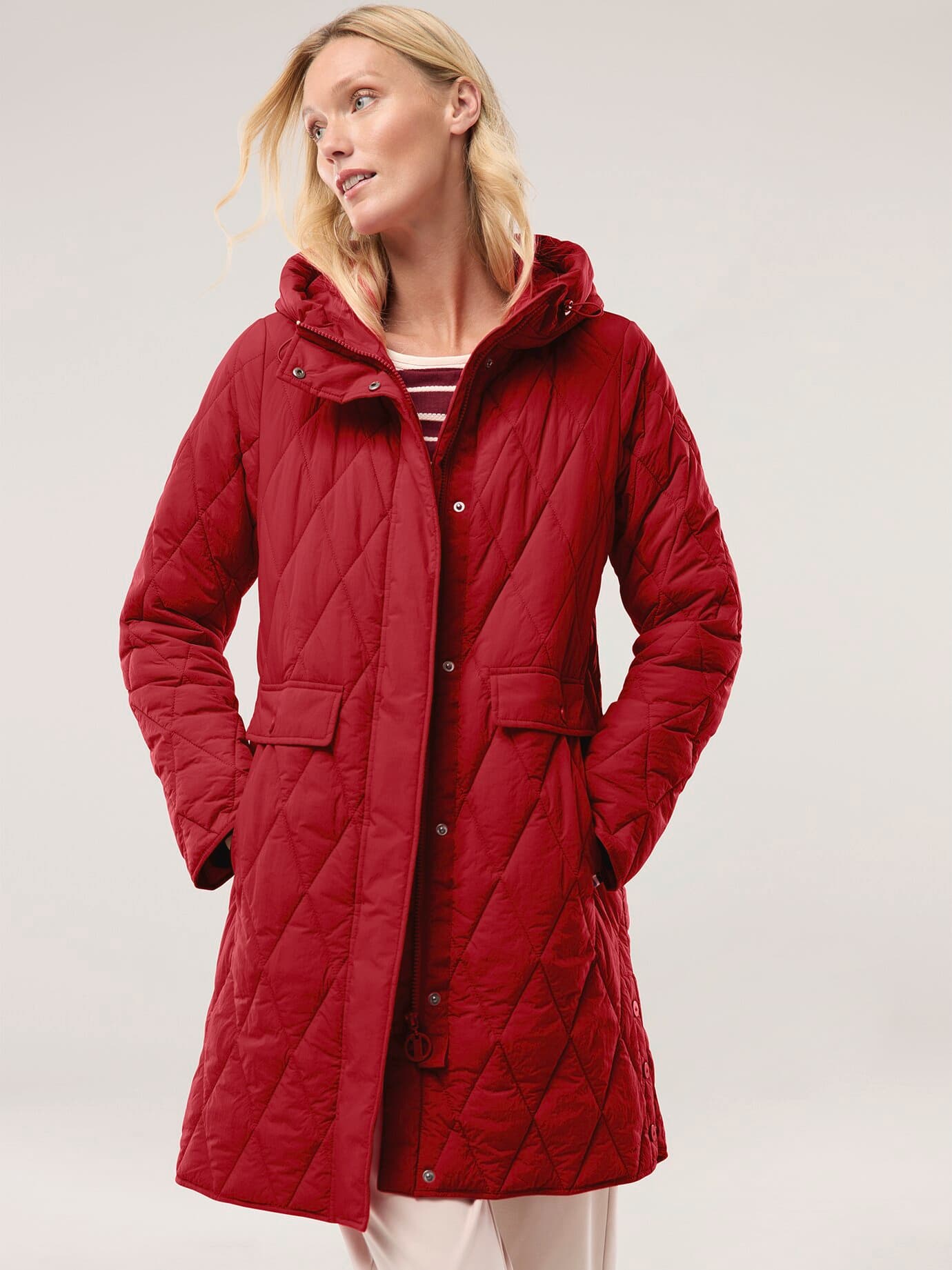 Thumbnail - Sandwich-Leicht-Steppmantel