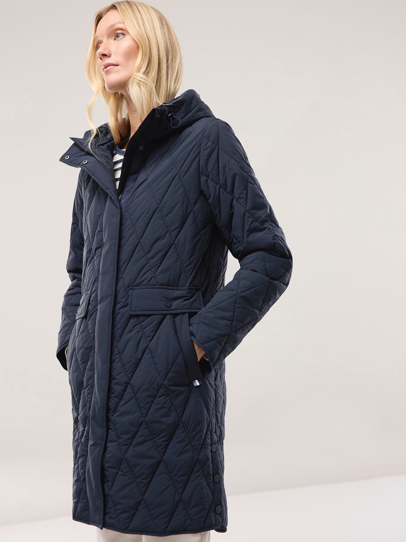 Thumbnail - Sandwich-Leicht-Steppmantel