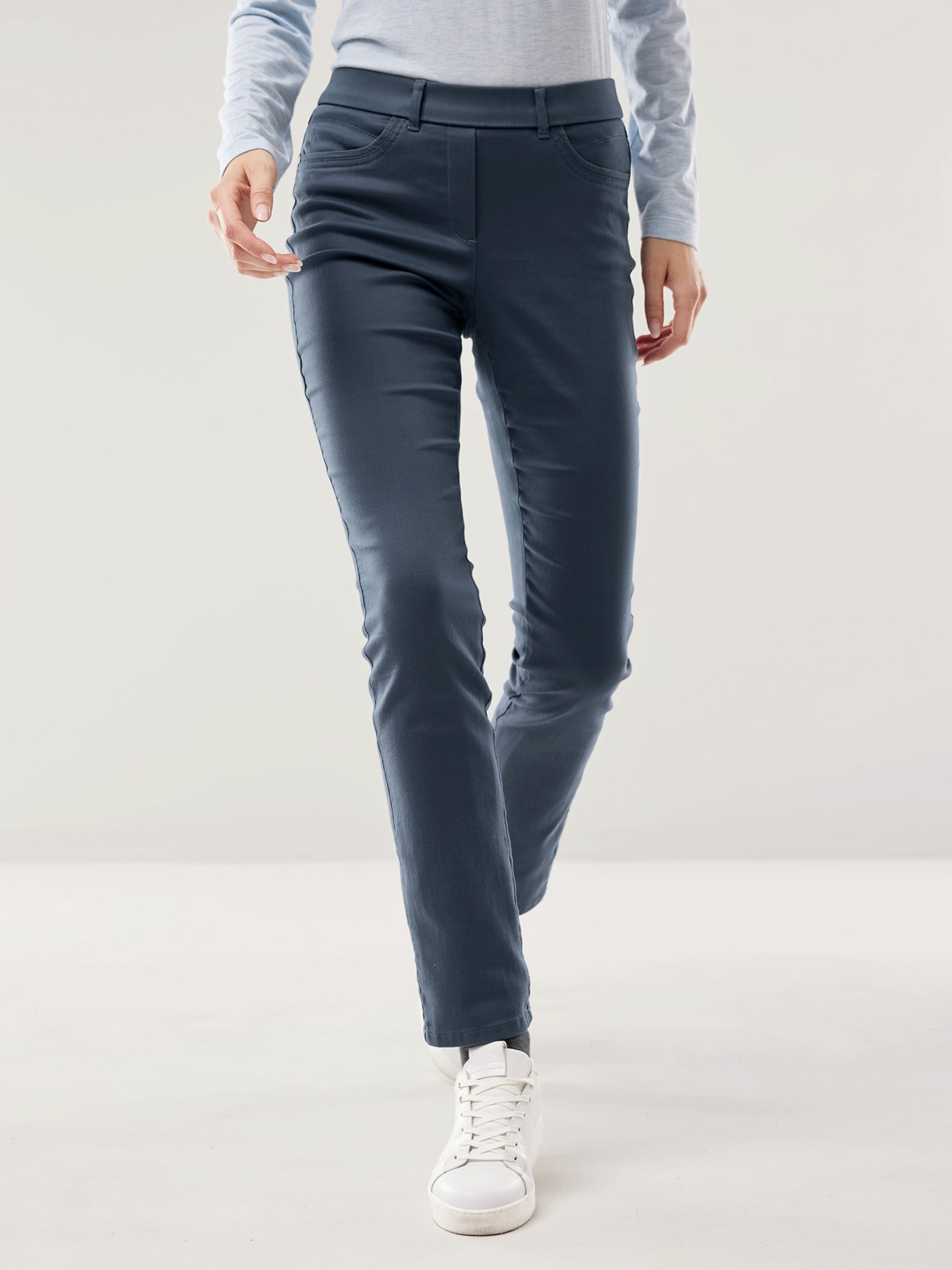 Thumbnail - Thermo-Extraglatt Baumwollhose