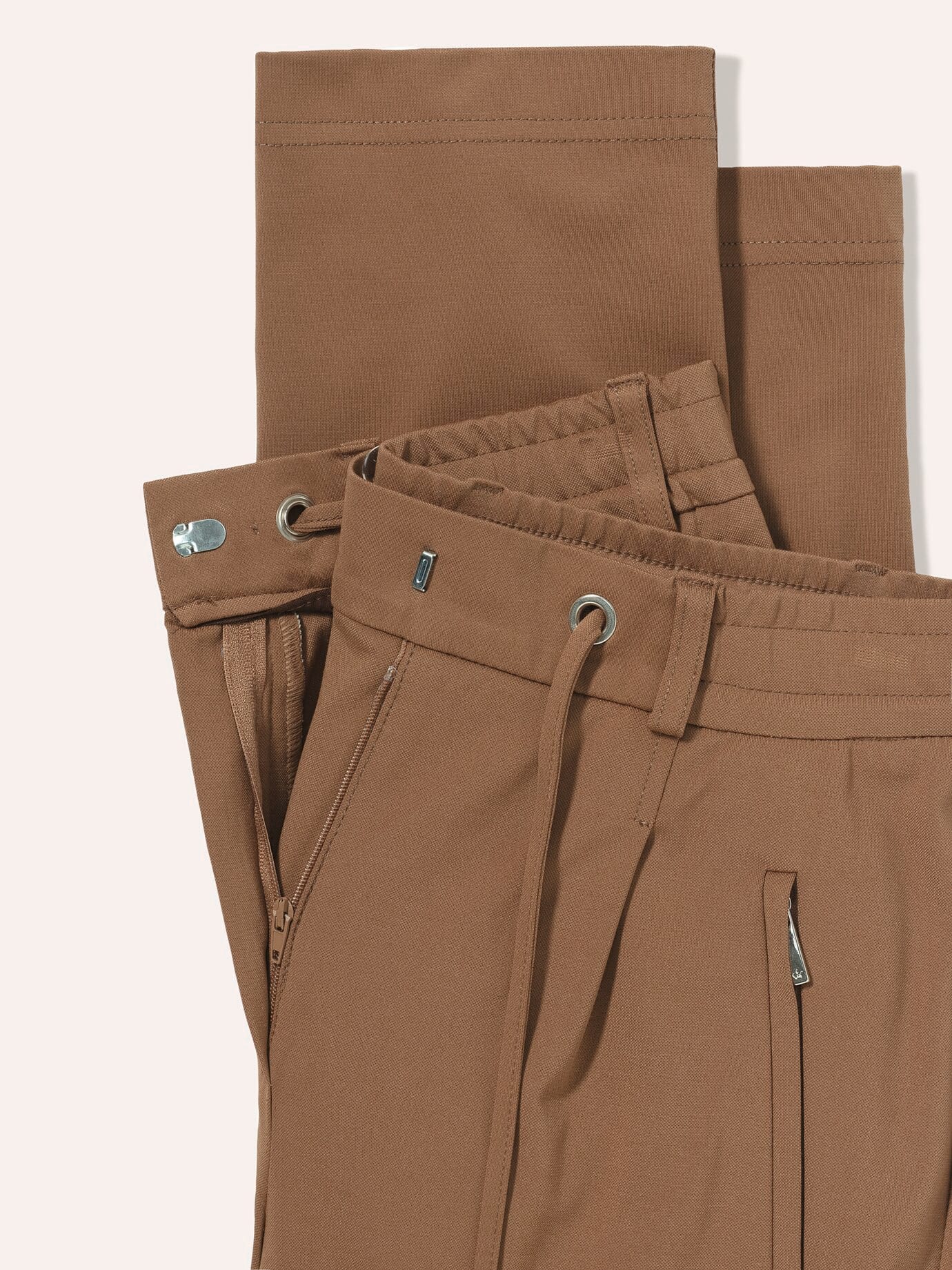 Walbusch Stretch & Relax Jersey Trousers Brown 20 4
