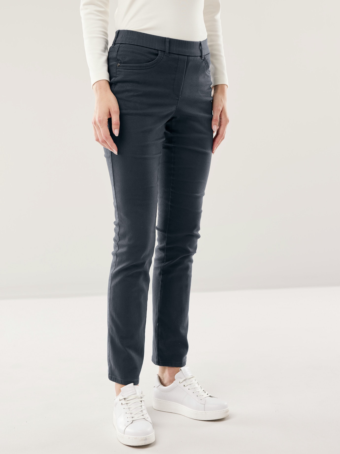 Thumbnail - Thermo-Extraglatt Baumwollhose