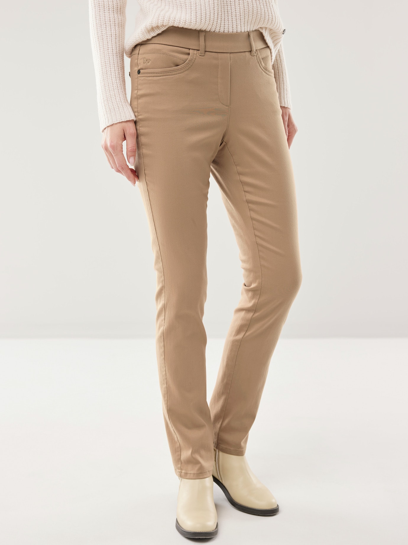 Thumbnail - Thermo-Extraglatt Baumwollhose