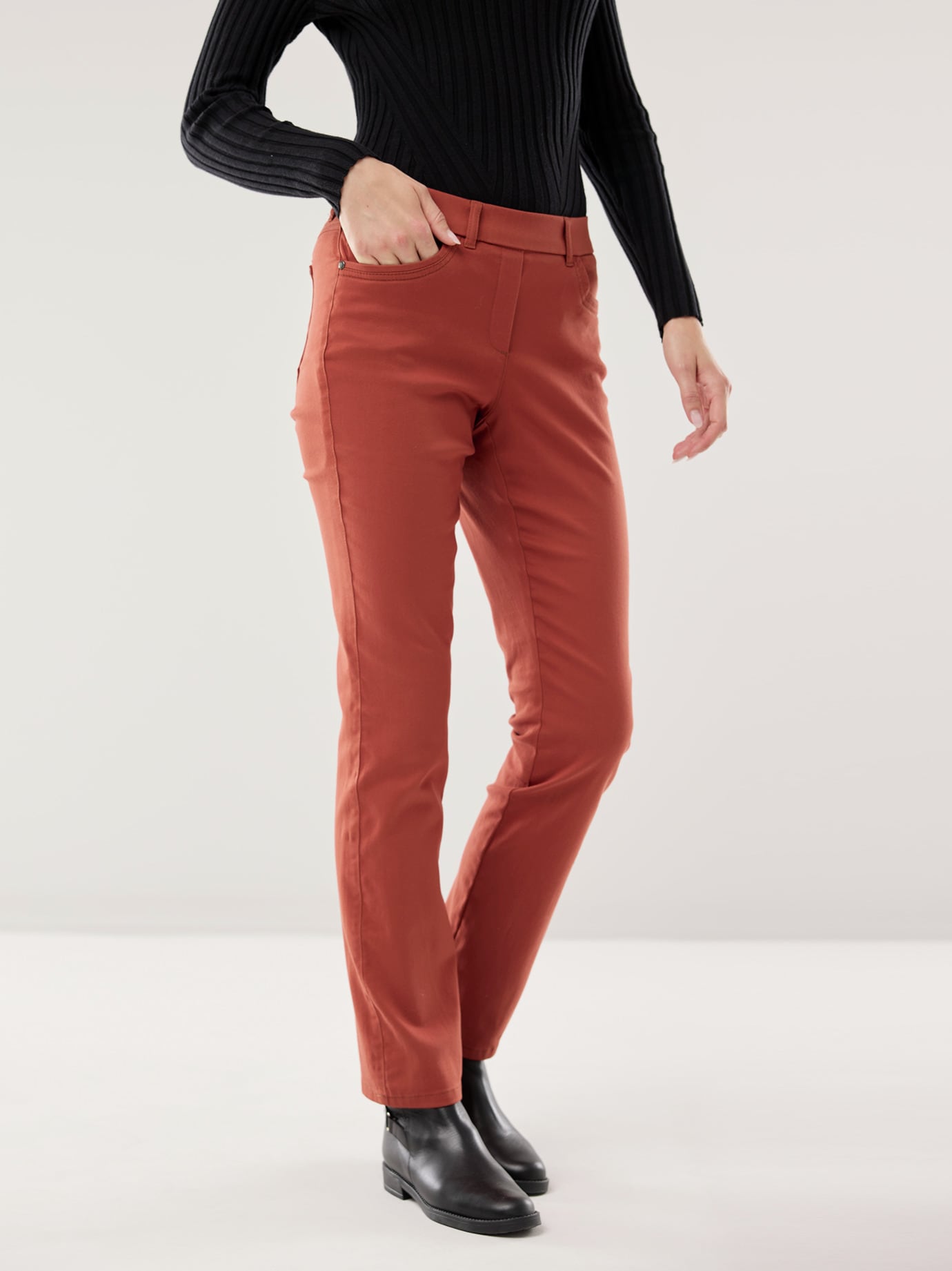 Thumbnail - Thermo-Extraglatt Baumwollhose