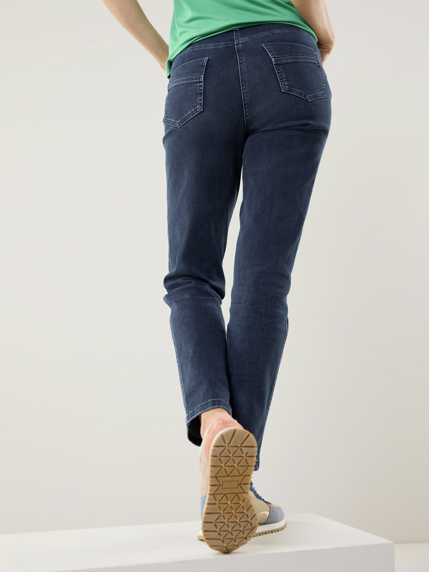 Walbusch Bestform Jeans Blue Regular Fit 8