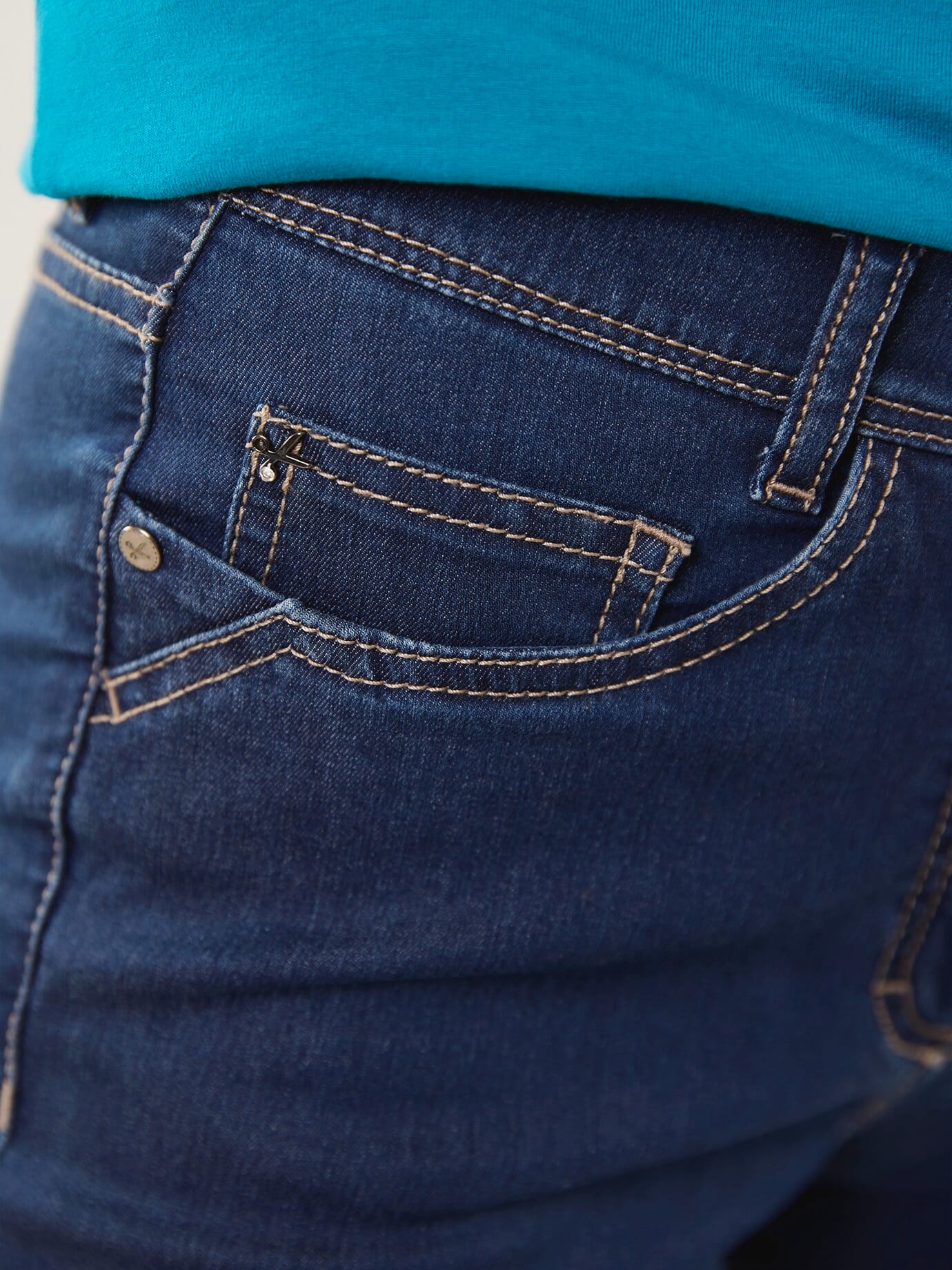 Walbusch Yoga Jeans Ultrastretch Regular Fit Blue 46 10