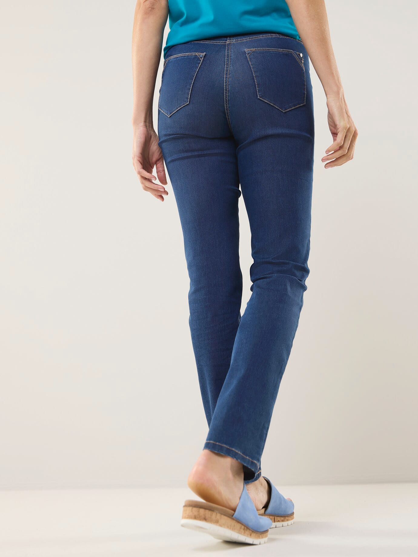 Walbusch Yoga Jeans Ultrastretch Regular Fit Blue 42 8