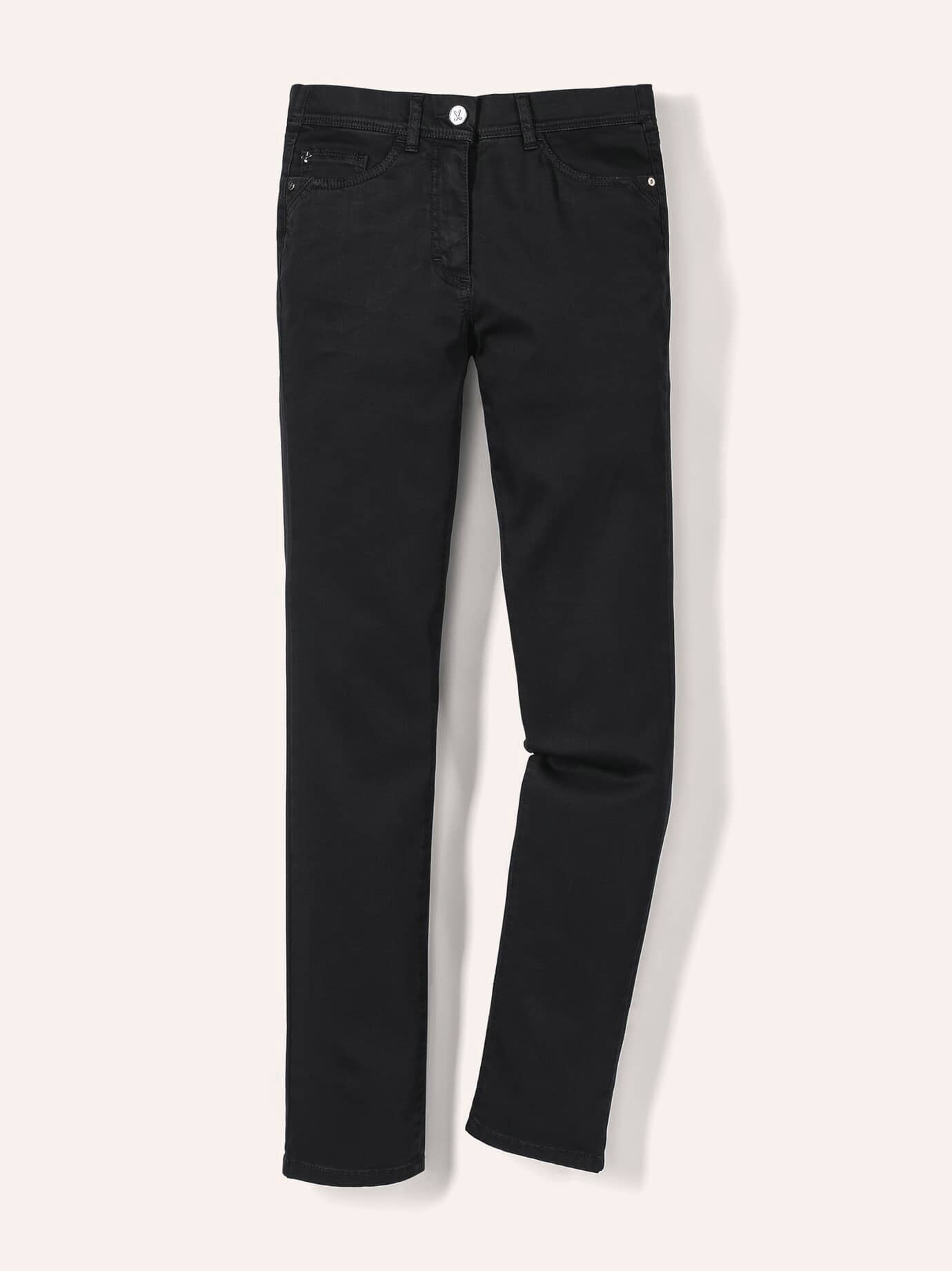 Walbusch Yoga Jeans Ultrastretch Regular Fit Black 21 6