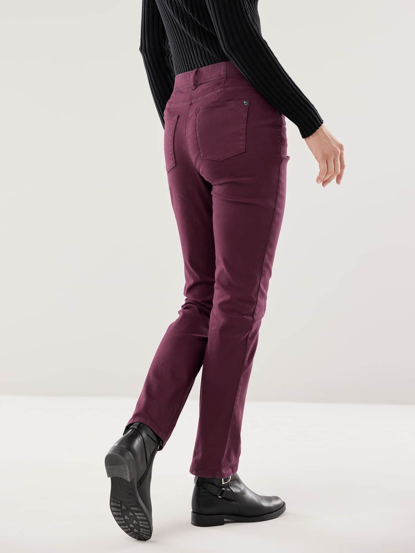 Walbusch Yoga Jeans Ultrastretch Regular Fit Rouge 92 3