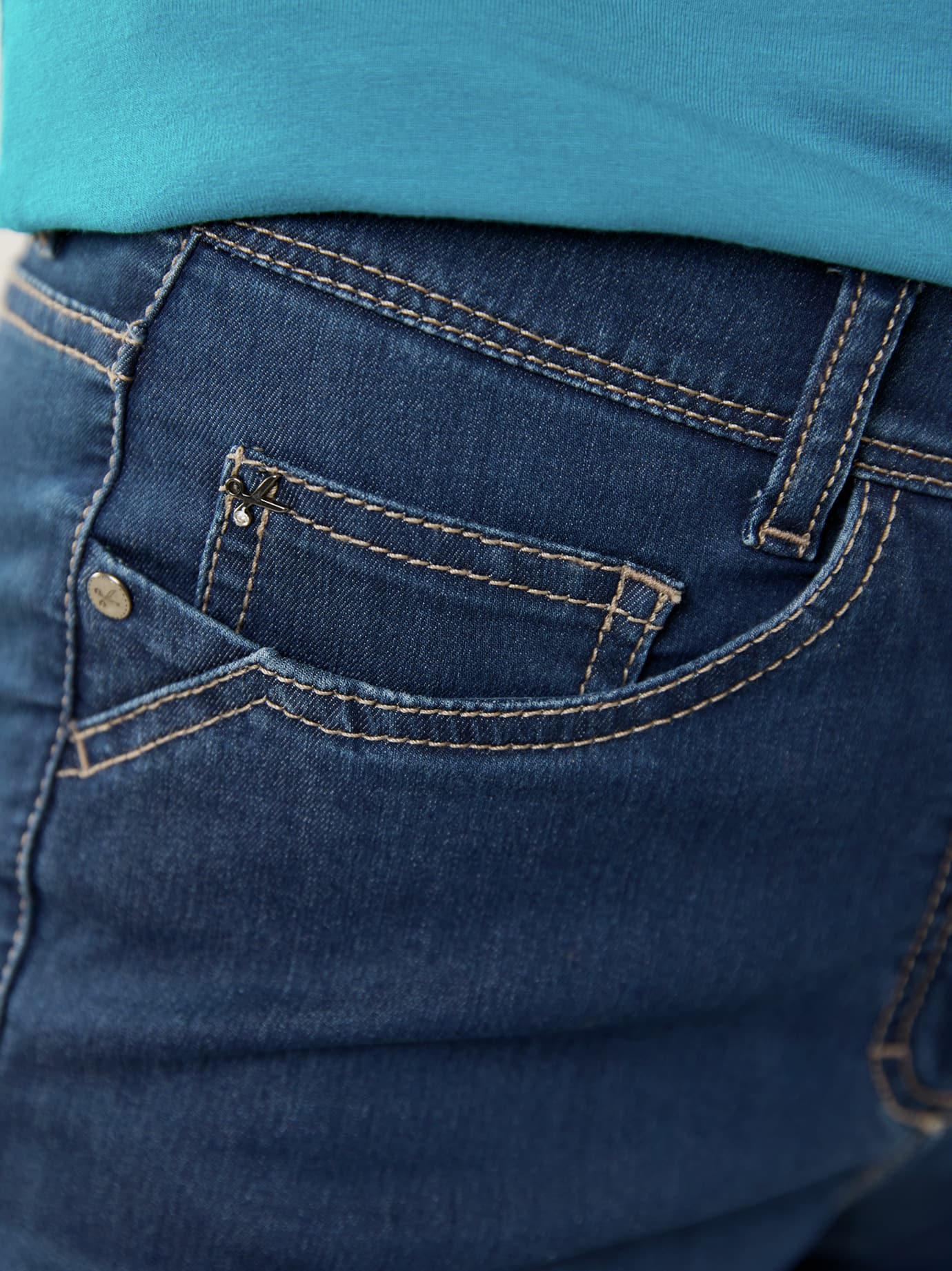 Walbusch Yoga Jeans Slim Fit Blue 96 2