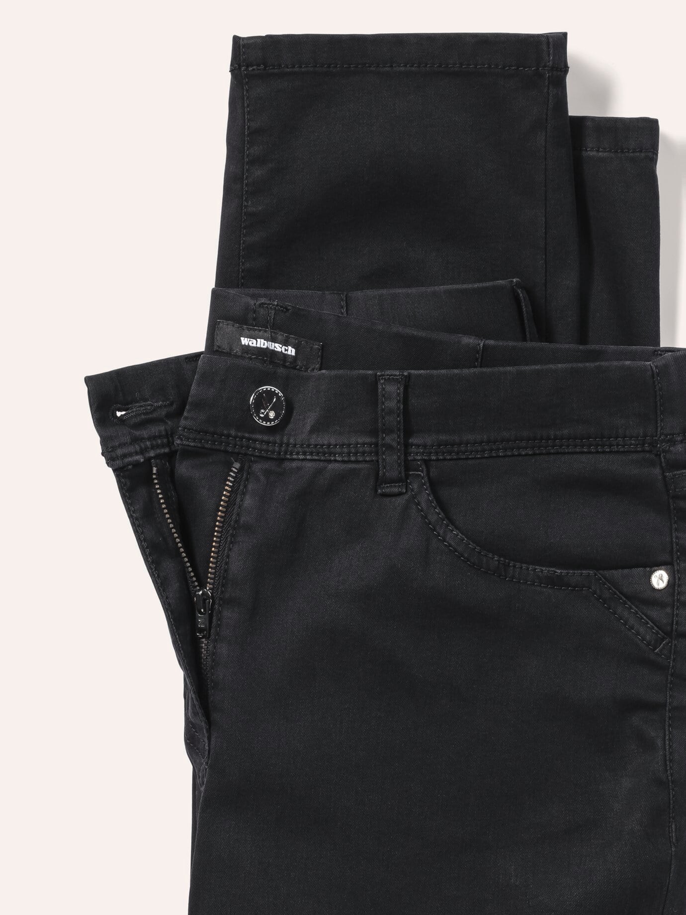 Walbusch Yoga Jeans Slim Fit Black 4