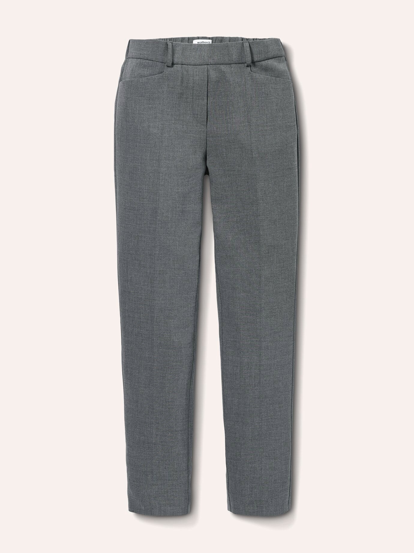 Walbusch Travel Slip-On Trousers Gray 42 2