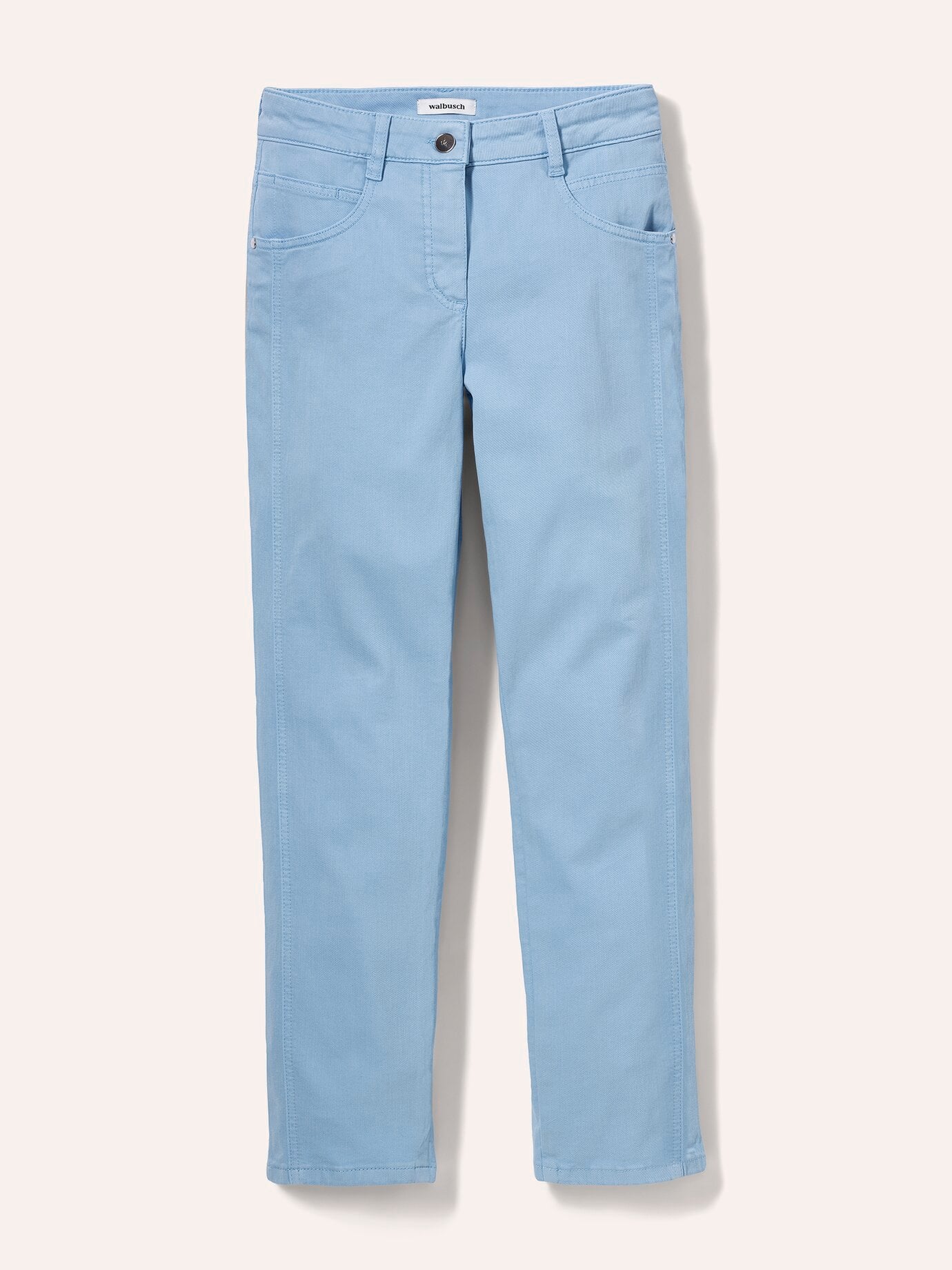 Walbusch Figurwunder Cotton Trousers Blue 42 6