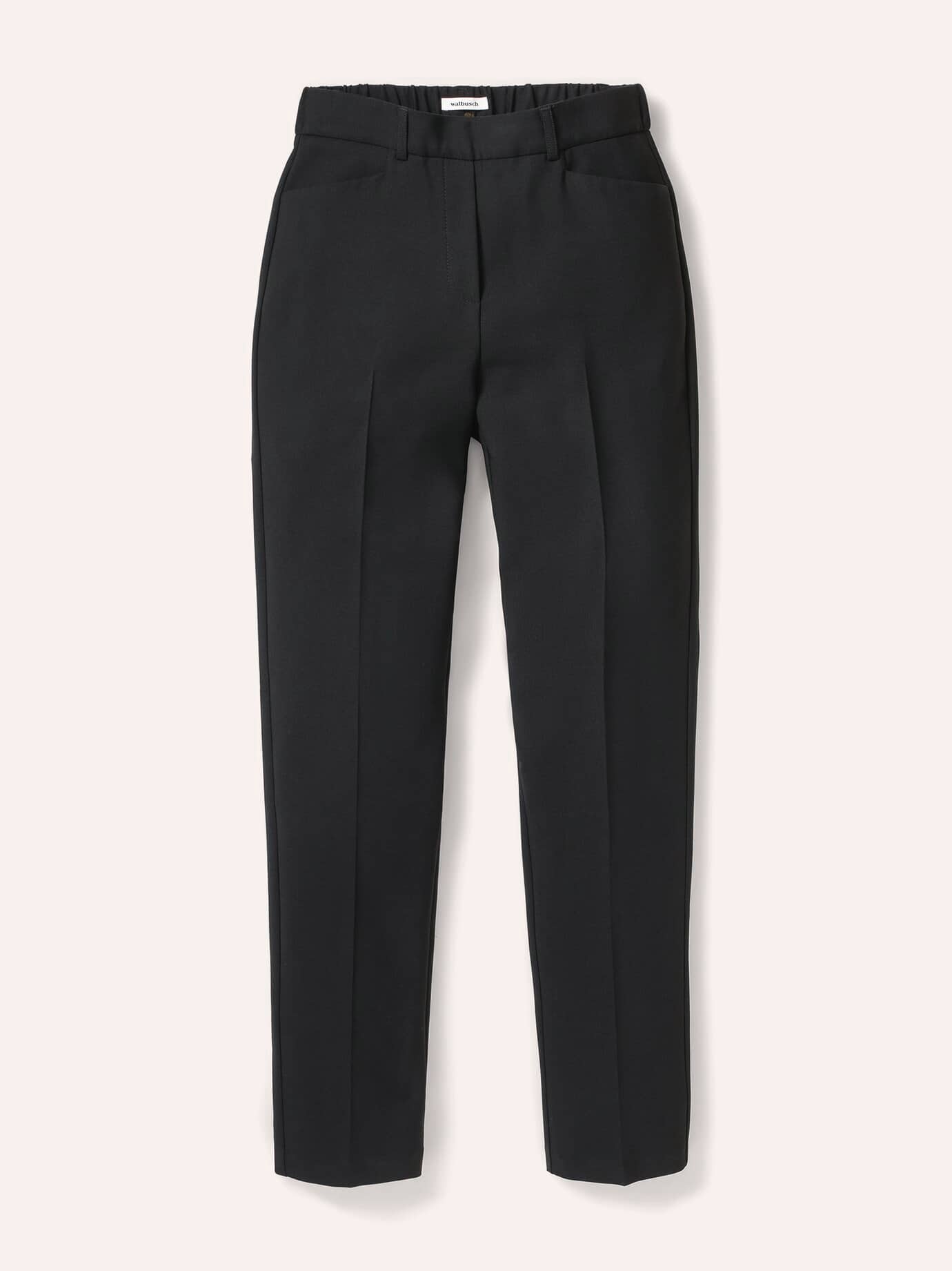 Walbusch Koffer-Schlupfhose Regular Fit Black 44 2