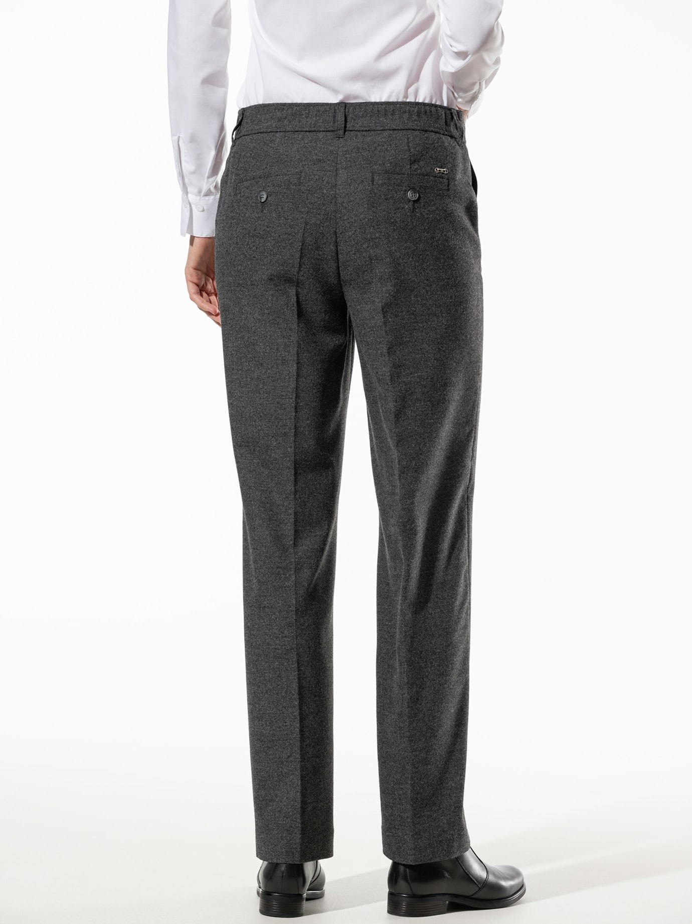 Walbusch Premium Marlenehose, Regular Fit#normale Größen#Kurzgrößen, Farbe Grau, 22, weichfließender Stoff bequem, da elastisch Damen 3
