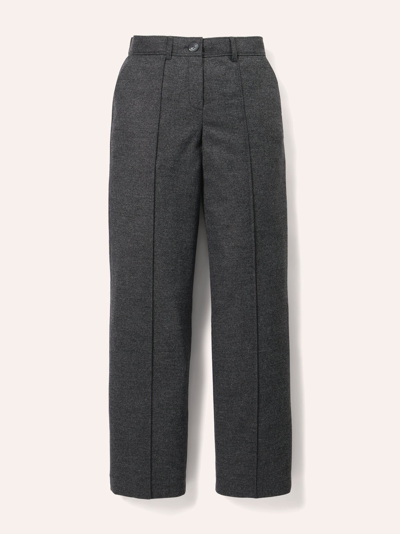 Walbusch Premium Marlenehose, Regular Fit#normale Größen#Kurzgrößen, Farbe Grau, 22, weichfließender Stoff bequem, da elastisch Damen 2