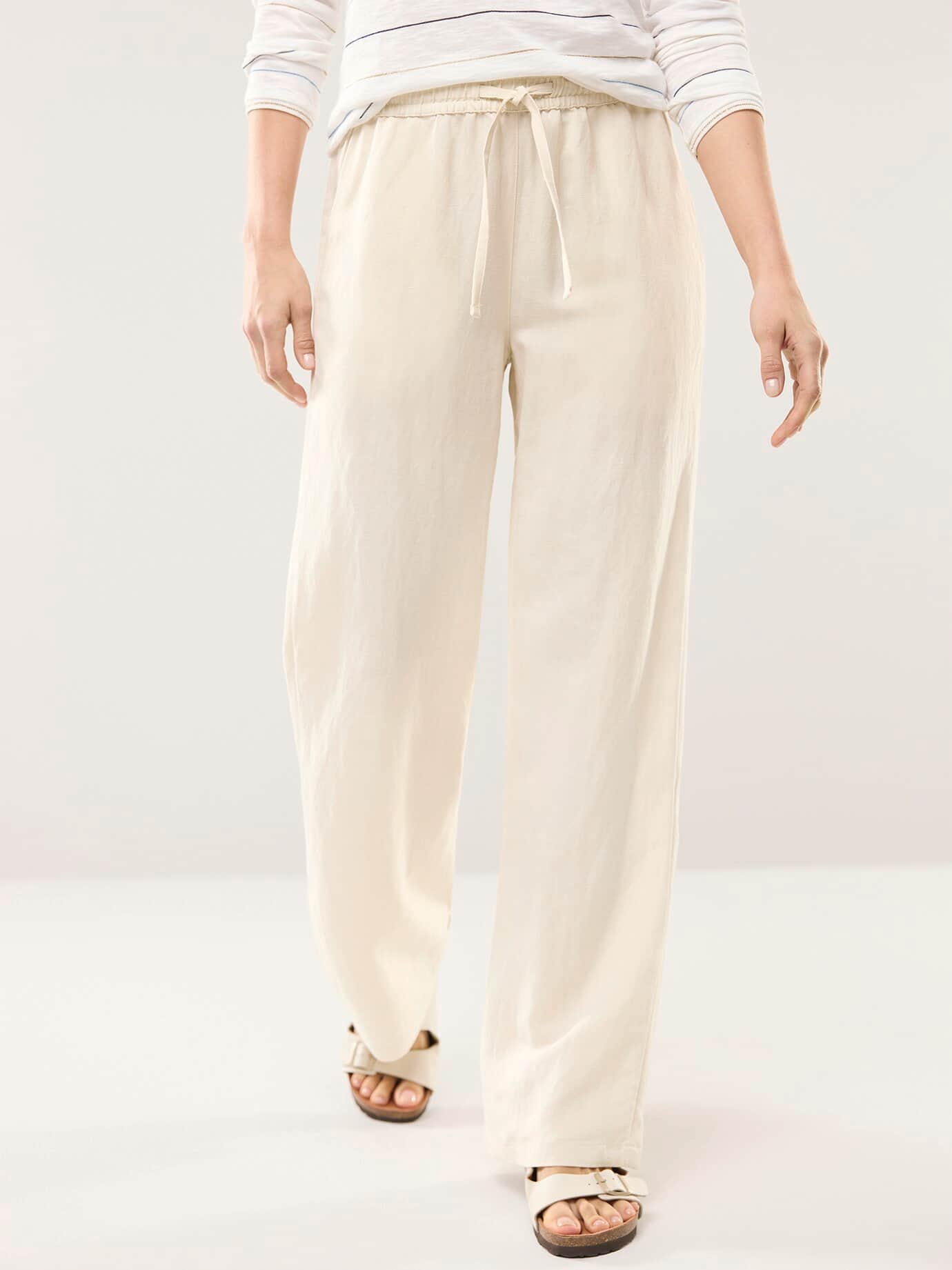 Thumbnail - Marlenehose Leinenmix