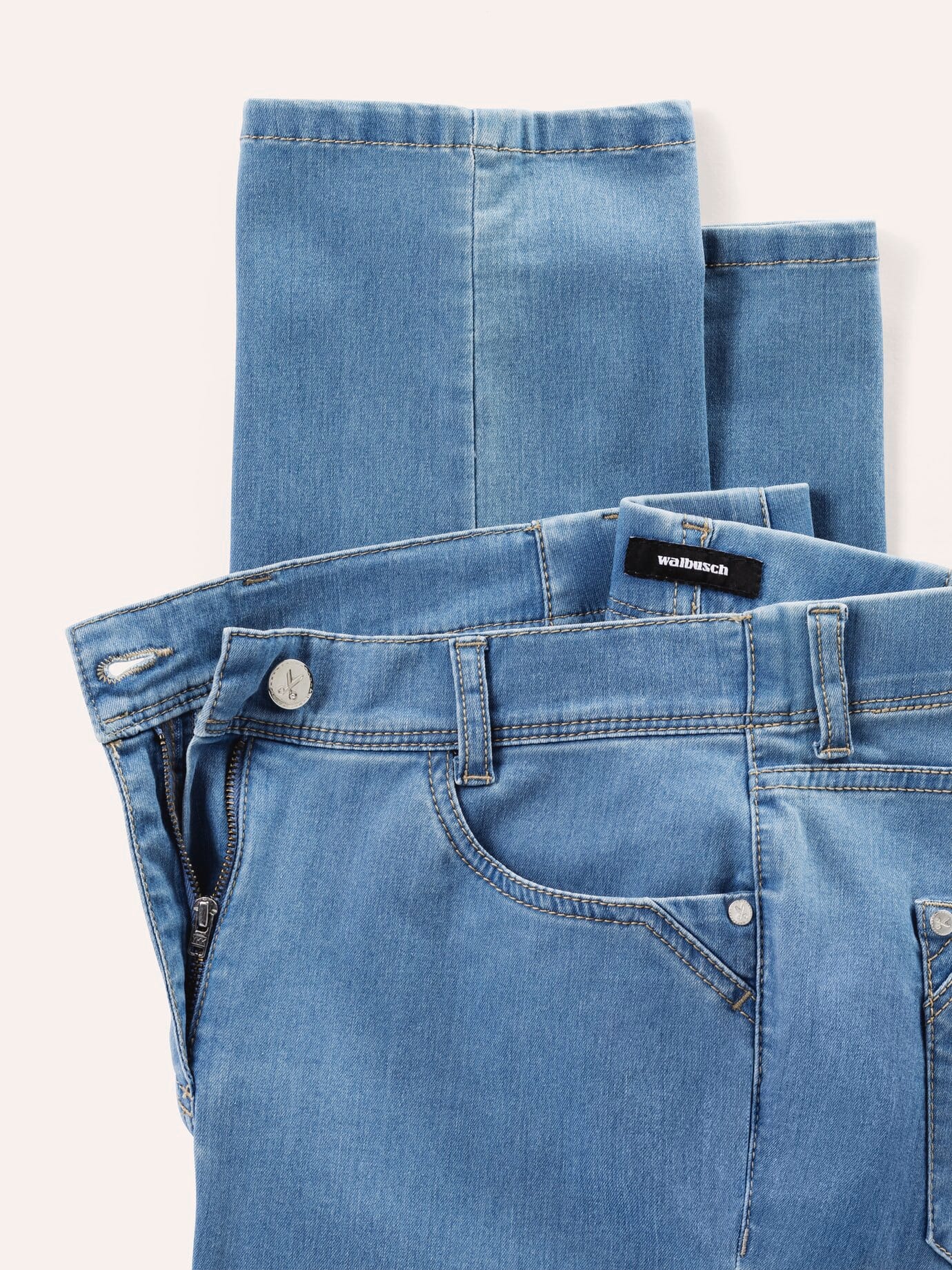 Walbusch Yoga Jeans Slim Fit Blue 96 8
