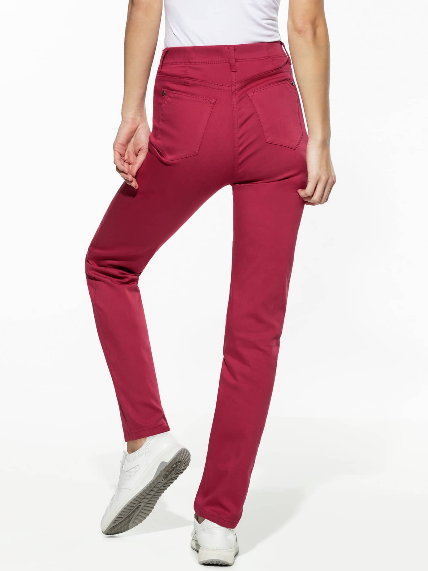 Walbusch Yoga Jeans Ultrastretch Regular Fit Rouge 92 7