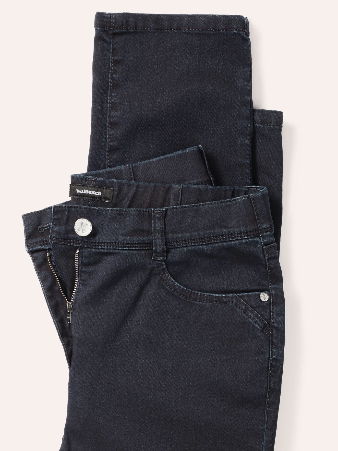 Walbusch Yoga Jeans Ultrastretch Regular Fit Black 21 4