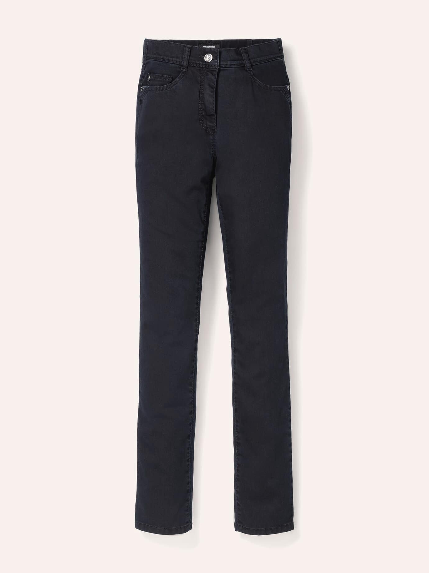 Walbusch Yoga Jeans Ultrastretch Regular Fit Black 21 2