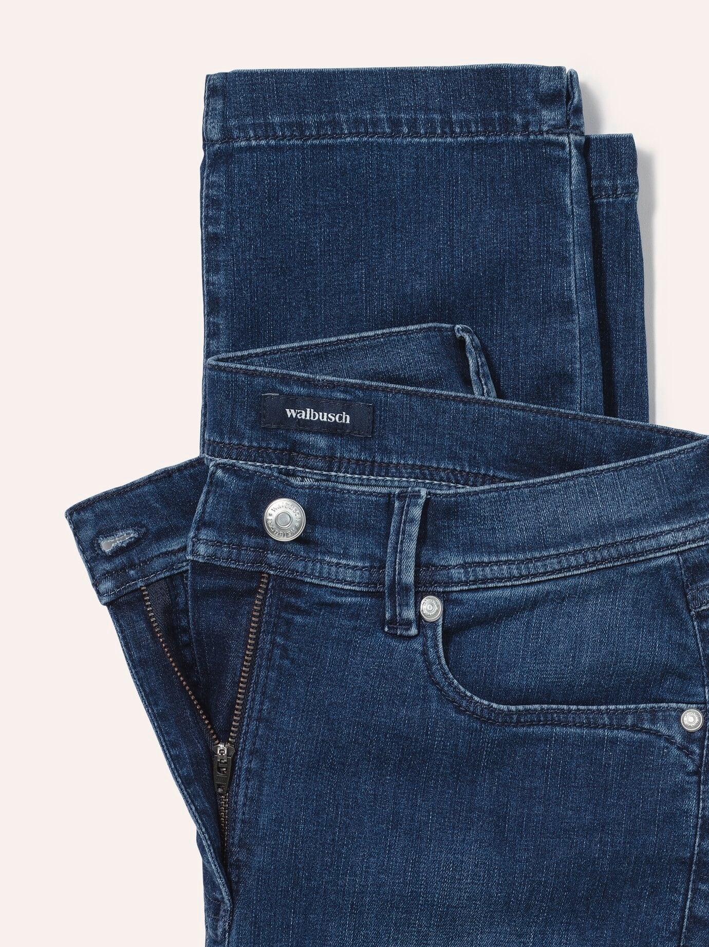 Walbusch 7/8 Stretch Jeans Blue Size 21 8