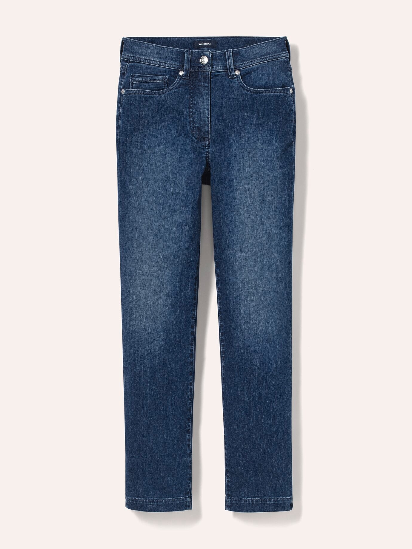 Walbusch 7/8 Stretch Jeans Blue Size 21 6