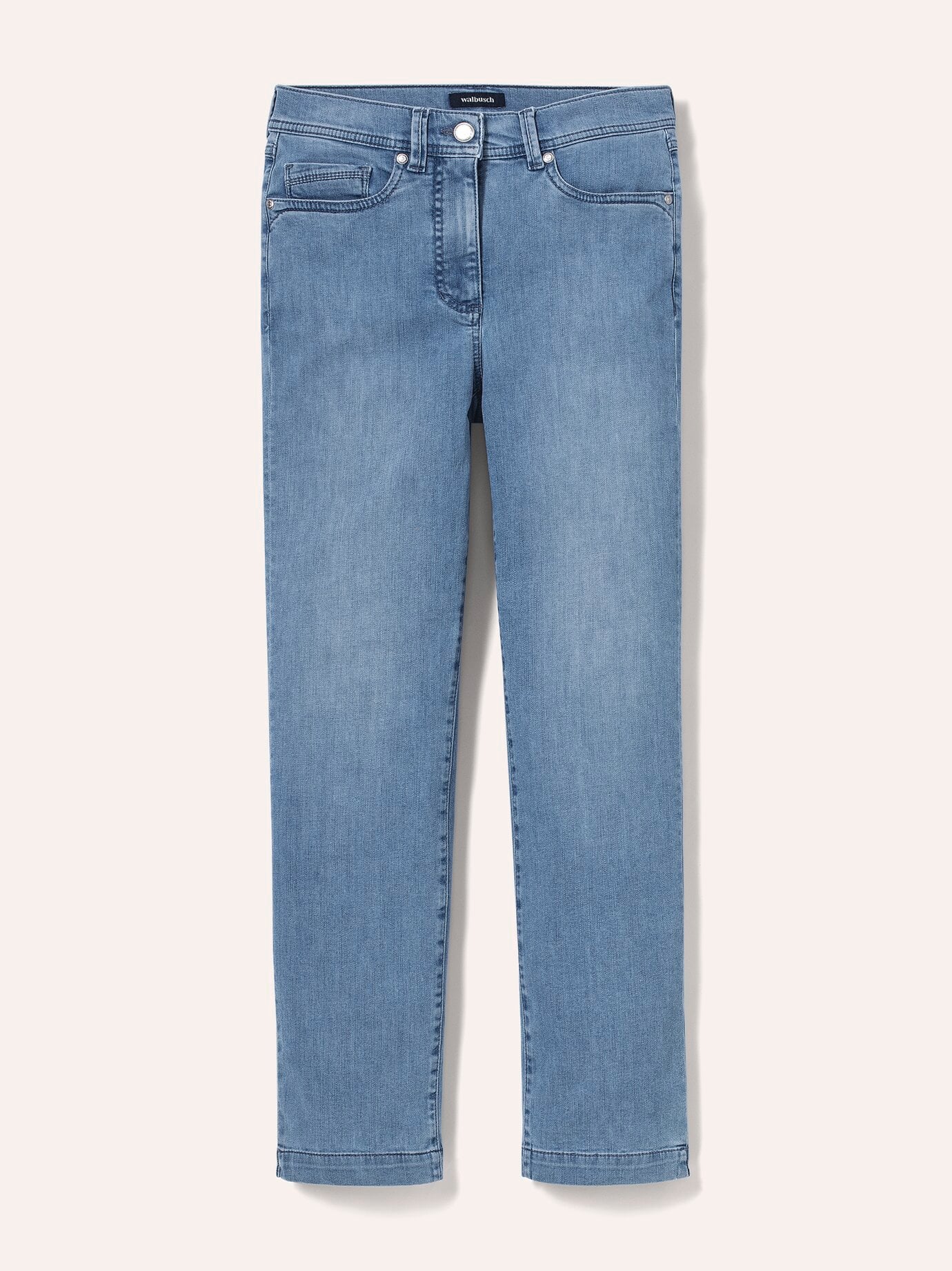 Walbusch 7/8 Stretch Jeans Blue Size 21 2