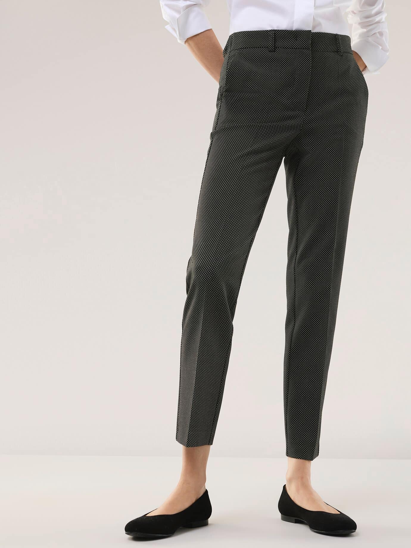 Thumbnail - Kombihose aus Jacquardstoff