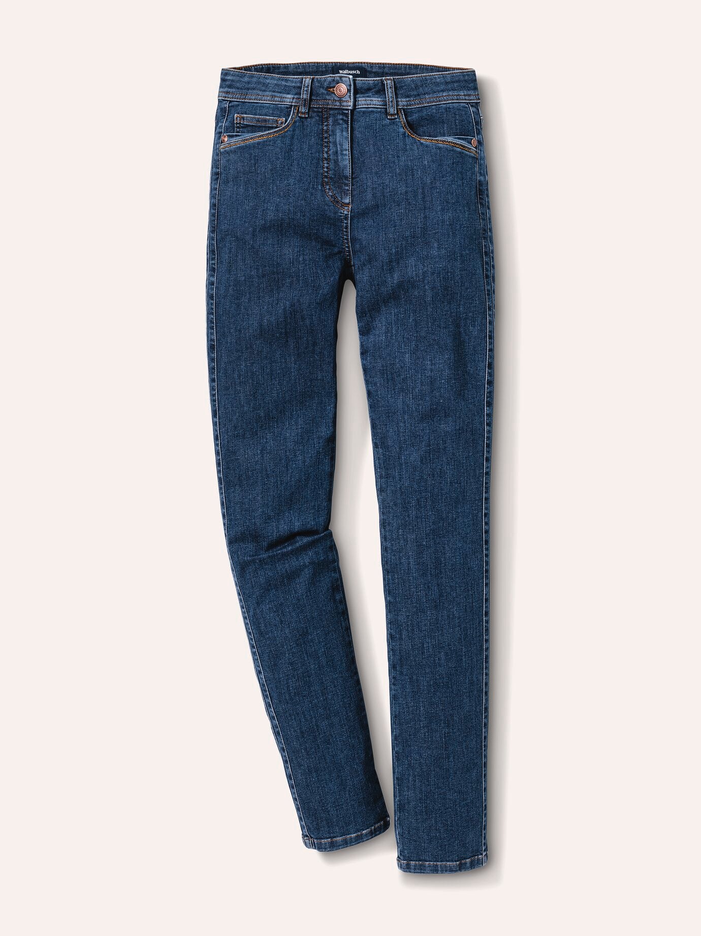 Walbusch Passform Jeans Feminine Fit Blue 2