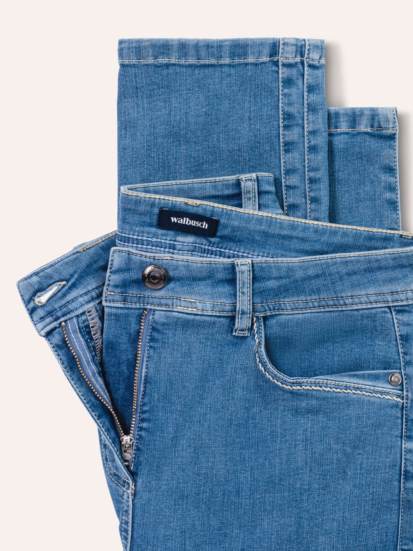 Walbusch Passform Jeans Feminine Fit Blue 8