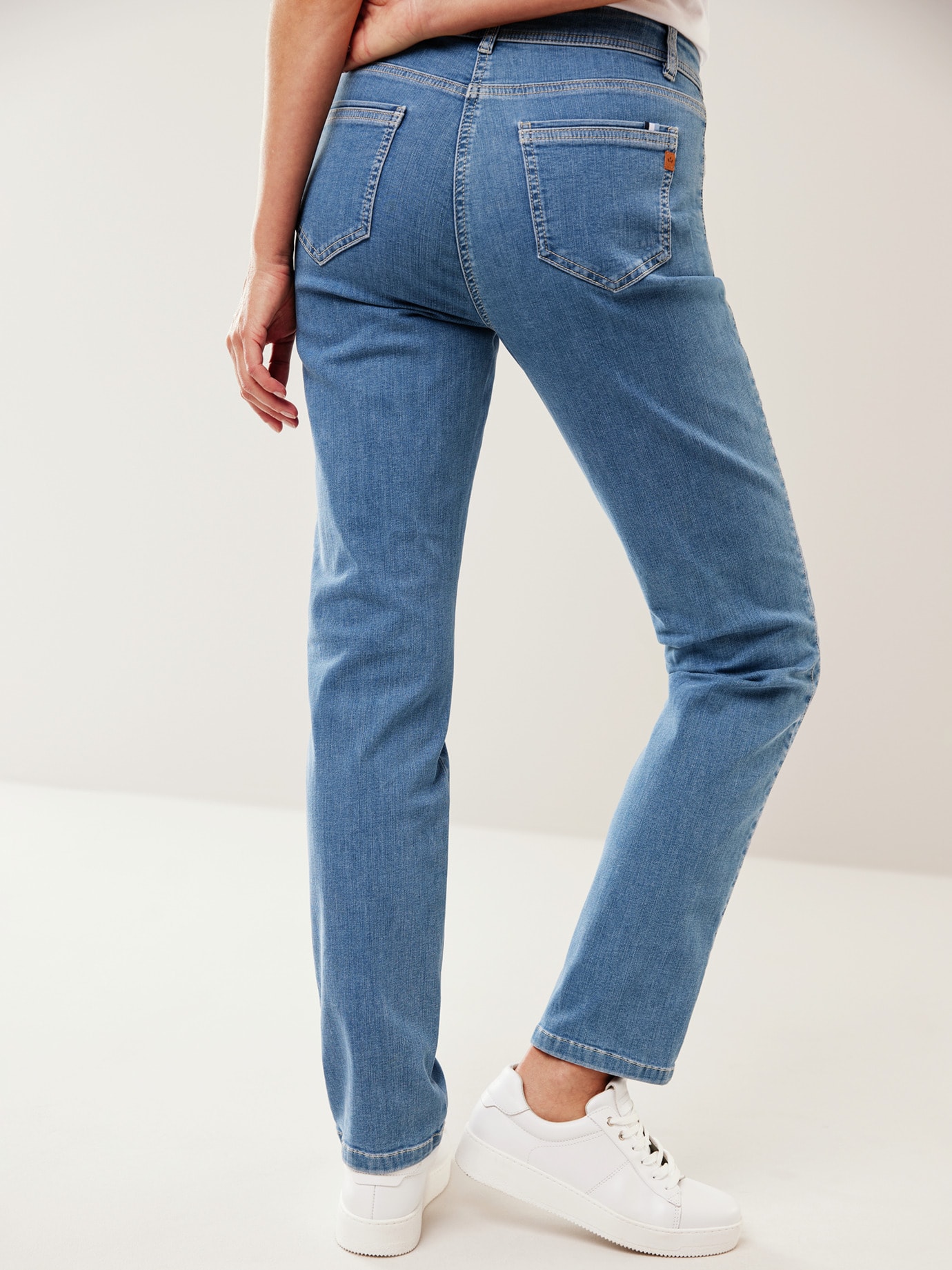 Walbusch Passform Jeans Feminine Fit Blue 7