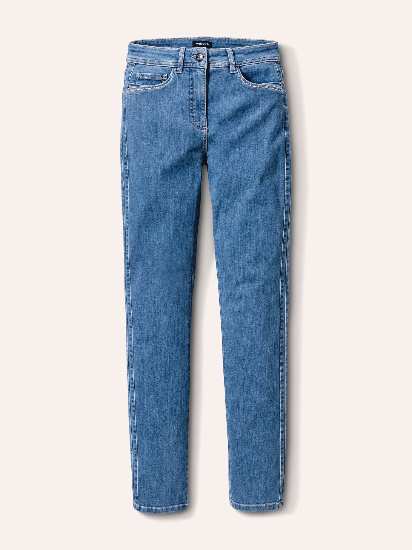 Walbusch Passform Jeans Feminine Fit Blue 6
