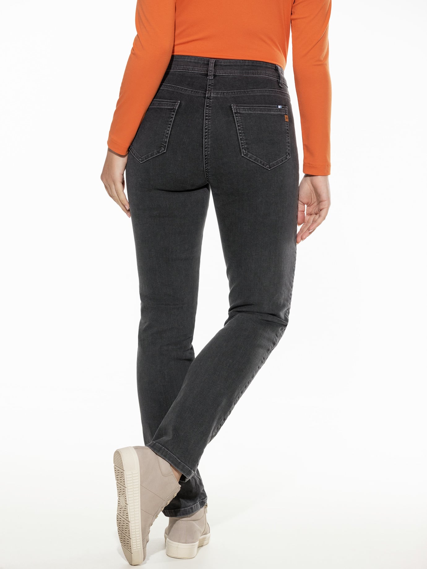 Walbusch Passform Jeans Feminine Fit Grey 19 3