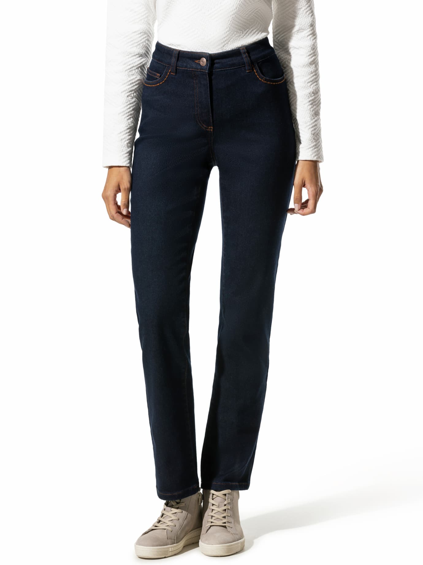 Walbusch Damen Alaska-Jeans Blau