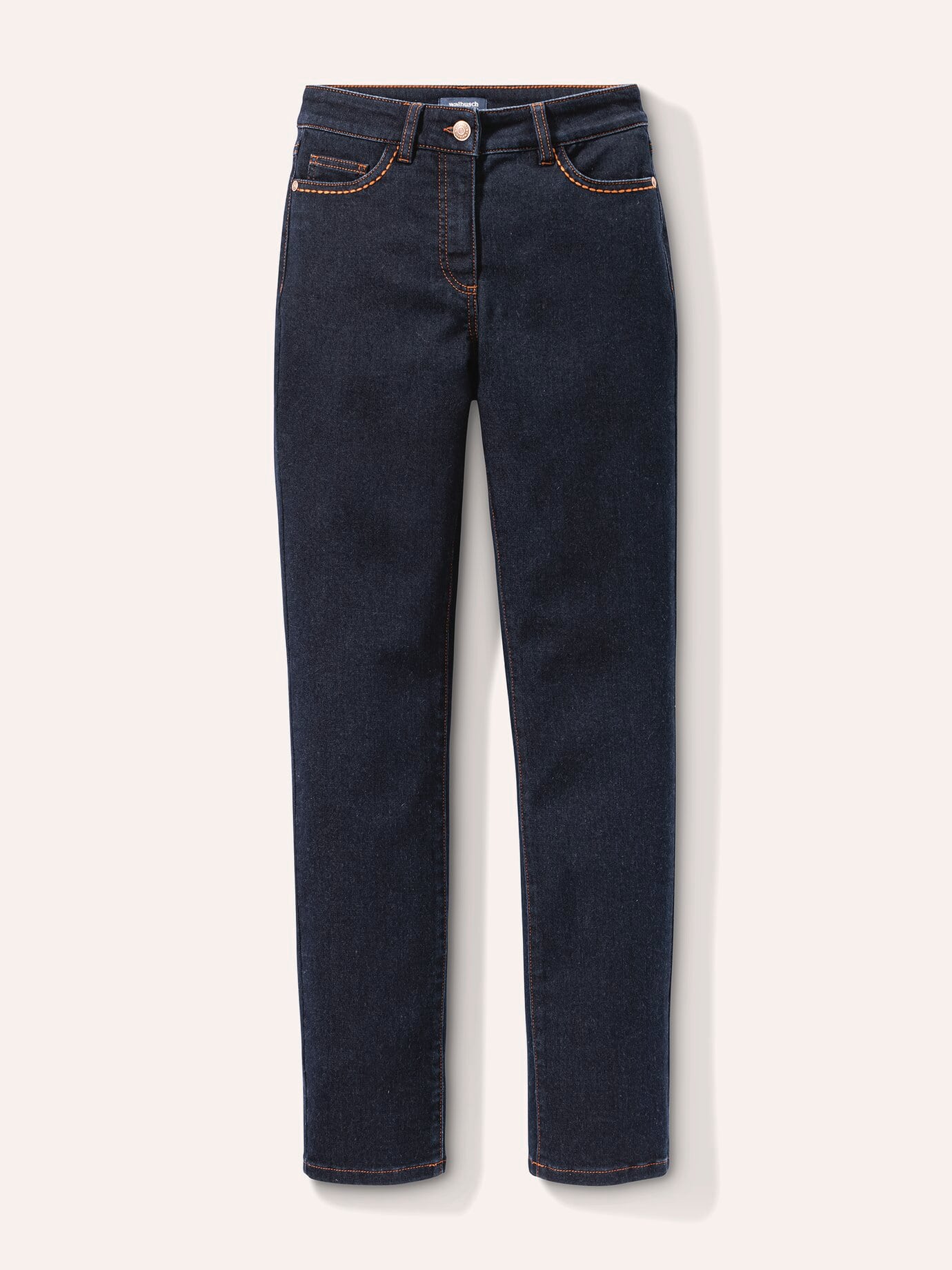Walbusch Alaska-Jeans Trousers Blue 50 6