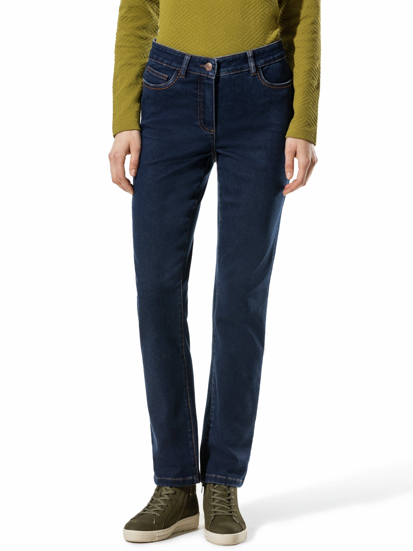 Walbusch Damen Alaska-Jeans Blau