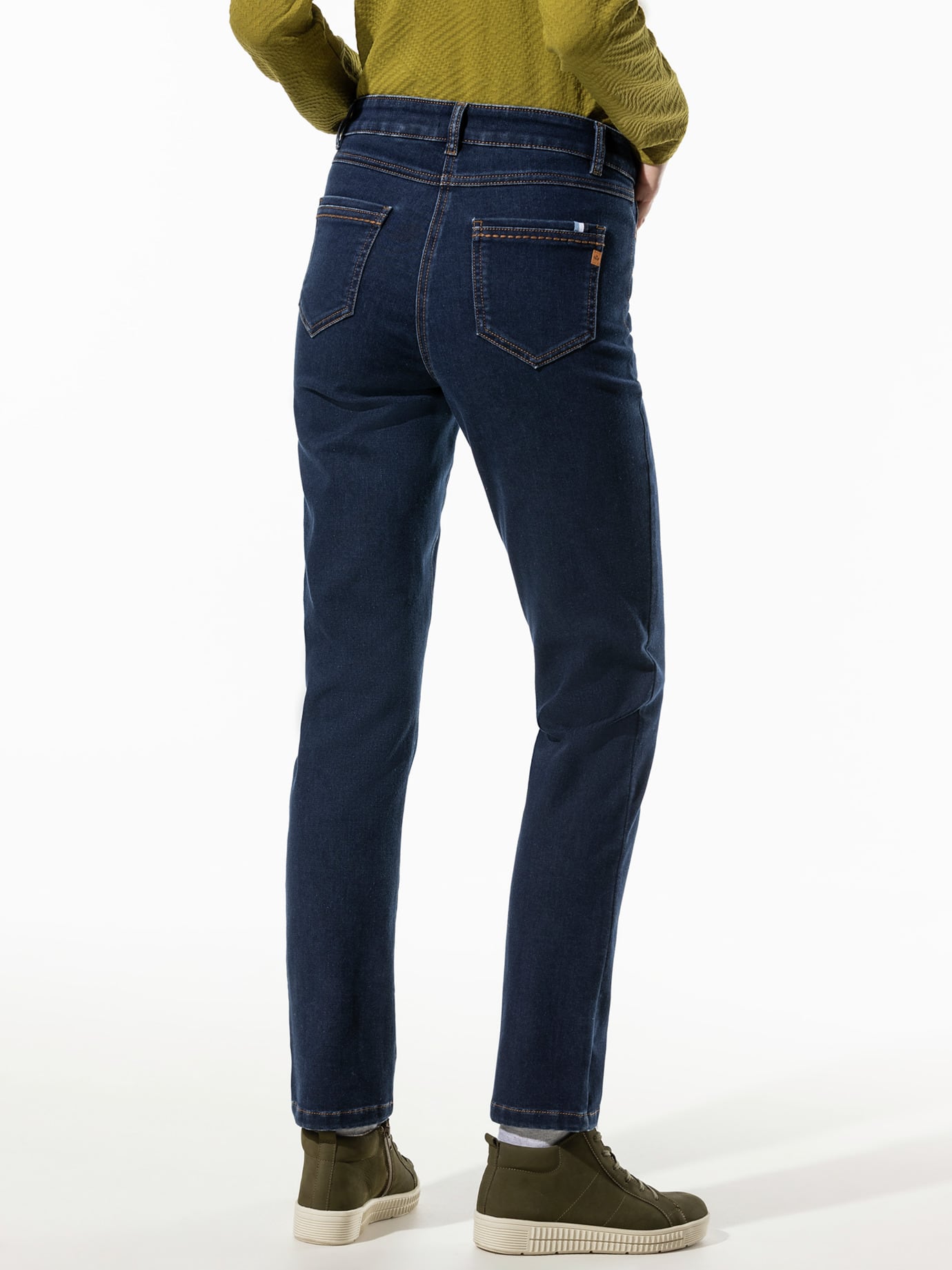 Walbusch Alaska-Jeans Trousers Blue 50 3