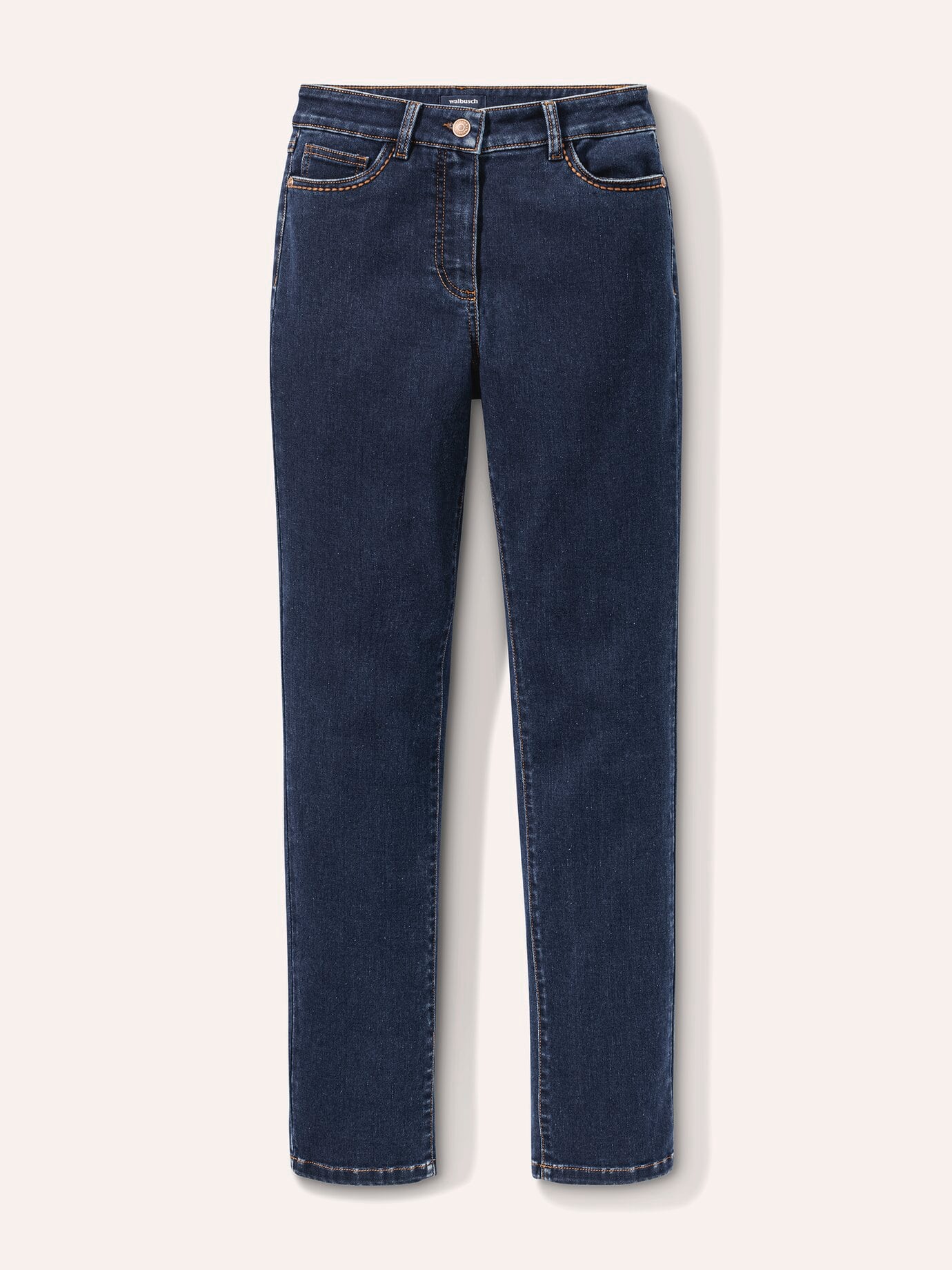 Walbusch Alaska-Jeans Trousers Blue 50 2