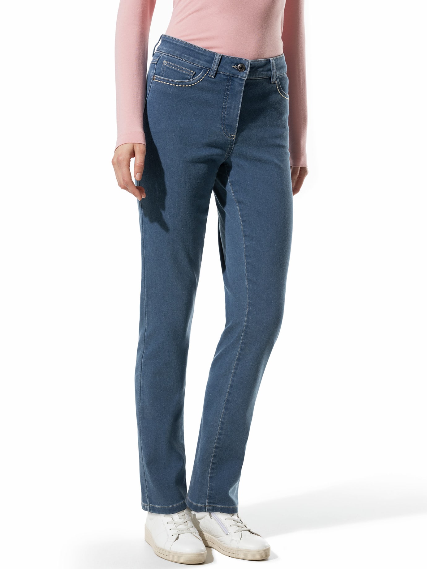 Walbusch Damen Alaska-Jeans Blau
