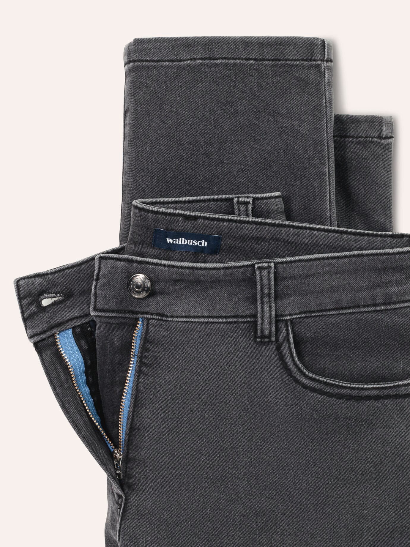 Walbusch Alaska Jeans Regular Fit Grey 19 4