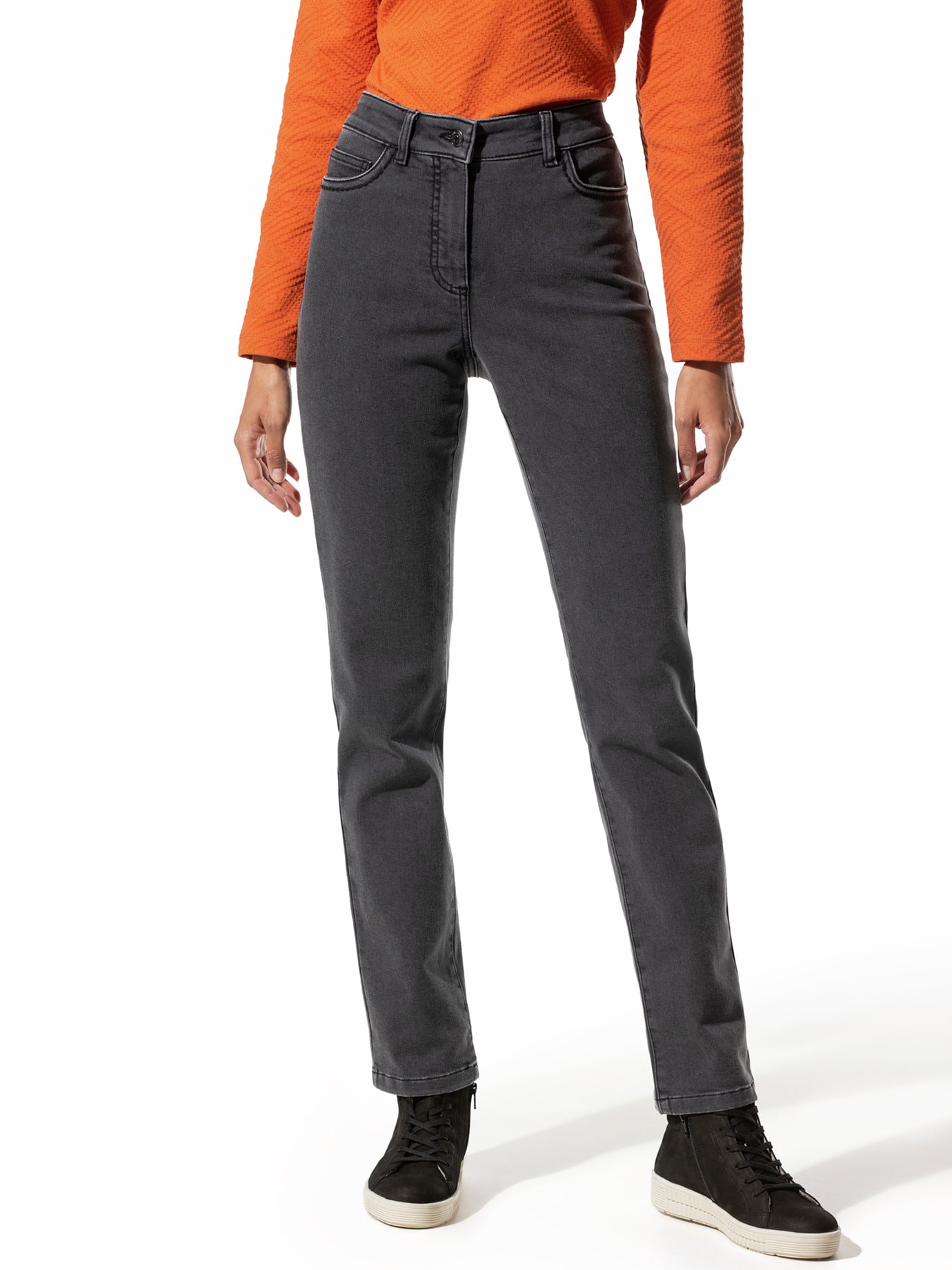 Walbusch Damen Alaska-Jeans Grau