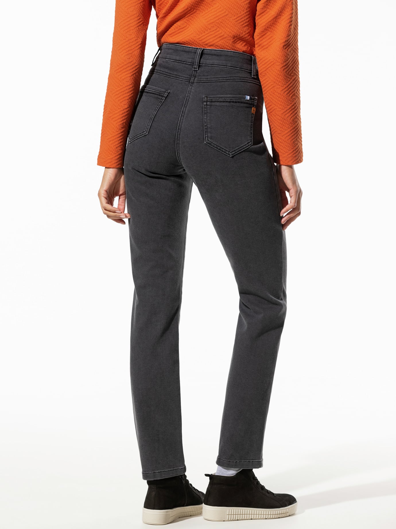 Walbusch Alaska Jeans Regular Fit Grey 19 3