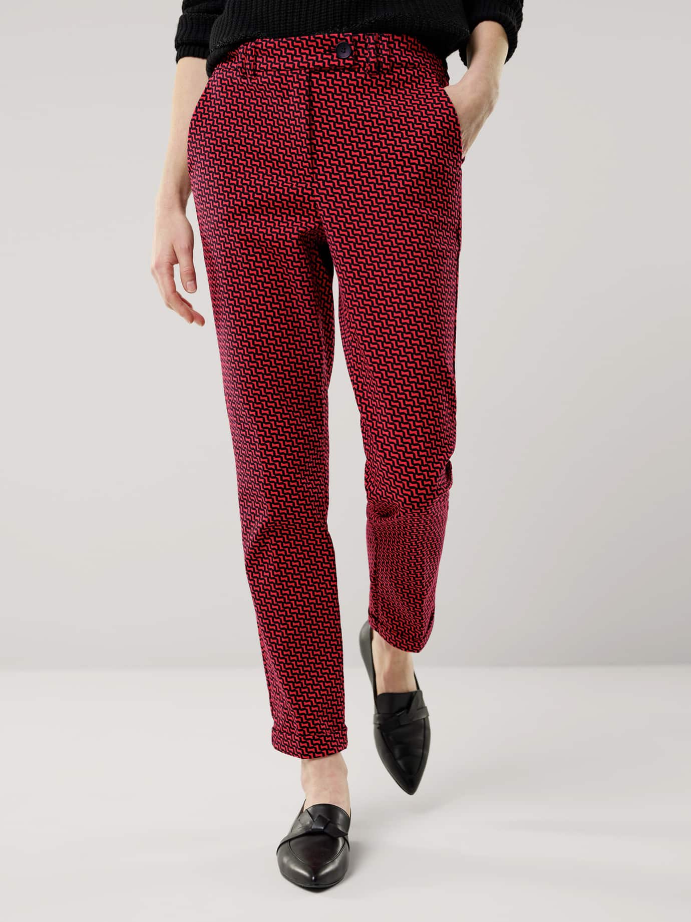 Thumbnail - Kombi Jacquardhose