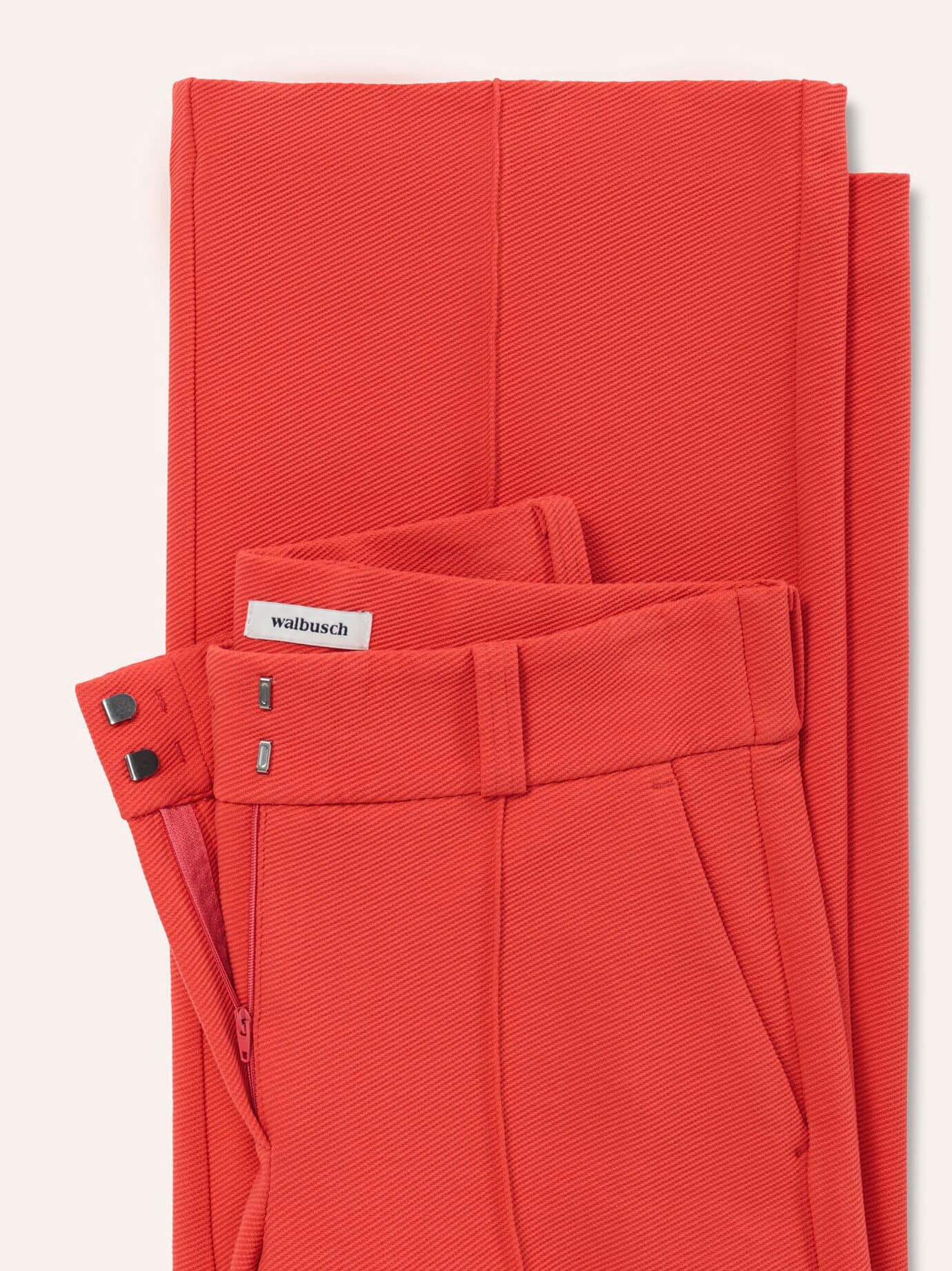 Walbusch Strukturjersey Culotte, Regular Fit#normale Größen#Kurzgrößen, Farbe Rot, 25, weicher Jersey bequem und elegant Damen 4
