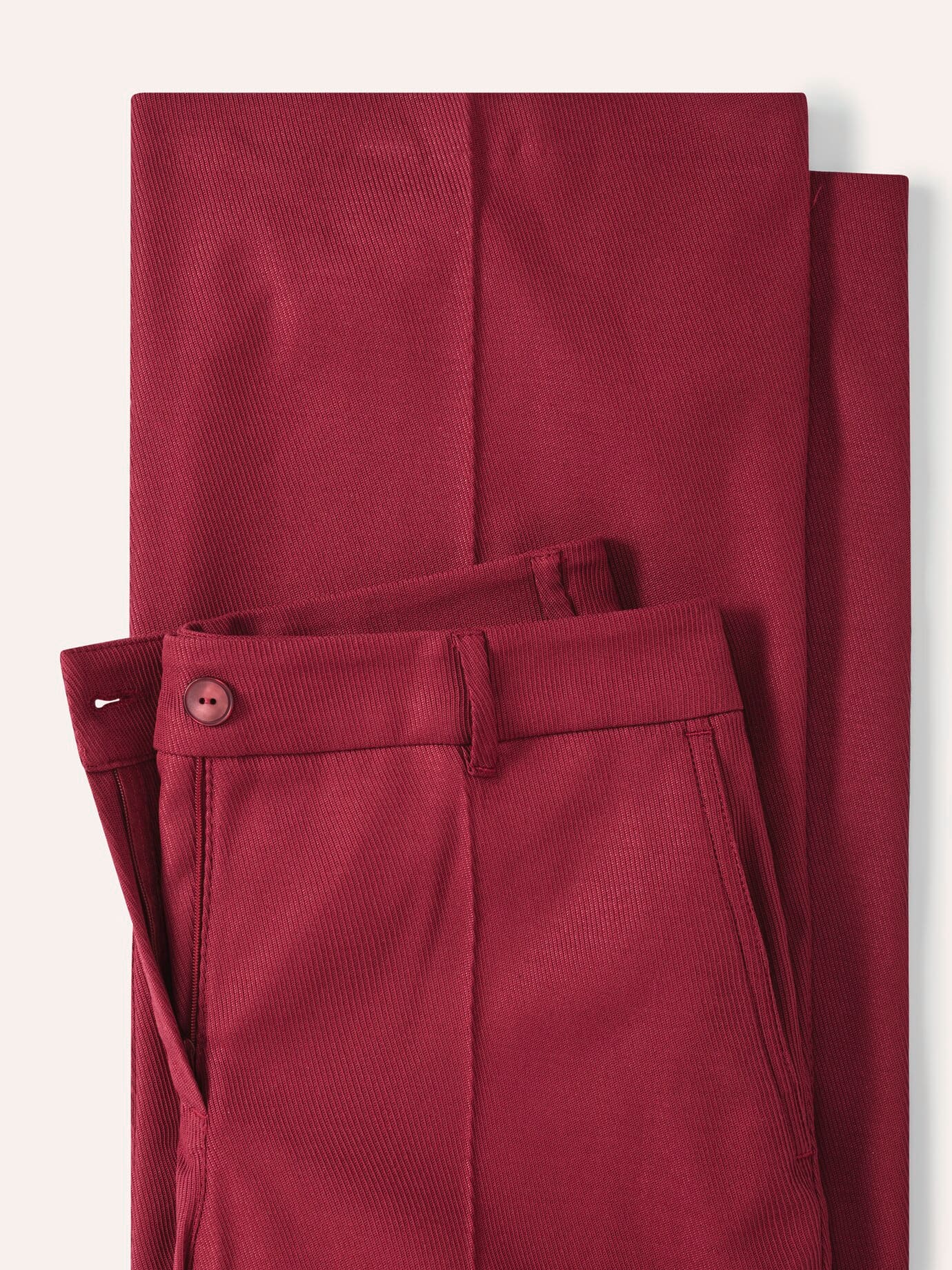Walbusch Marlenehose mit Struktur, Regular Fit#normale Größen#Kurzgrößen#Langgrößen, Farbe Rot, 40, modische Marleneform sommerleicht Damen 4