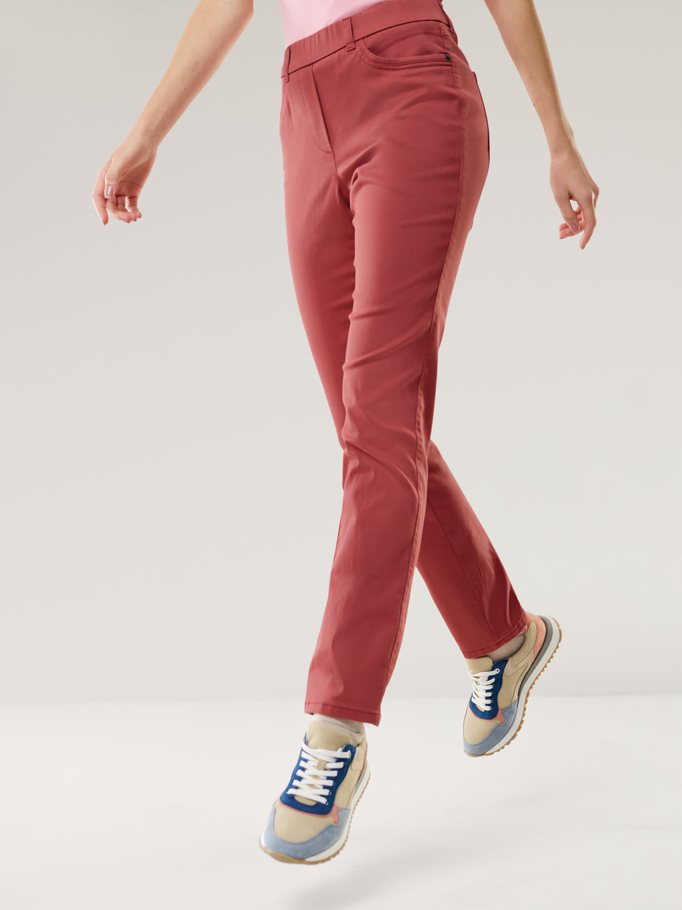 Thermo-Extraglatt Baumwollhose Siena