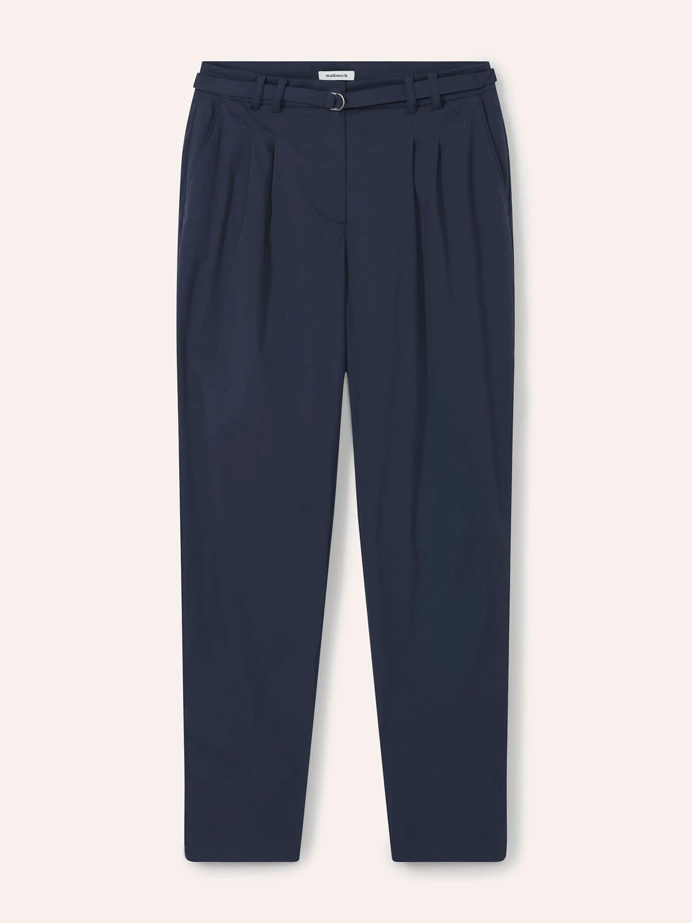 Walbusch Pleated Trousers Blue 46 6