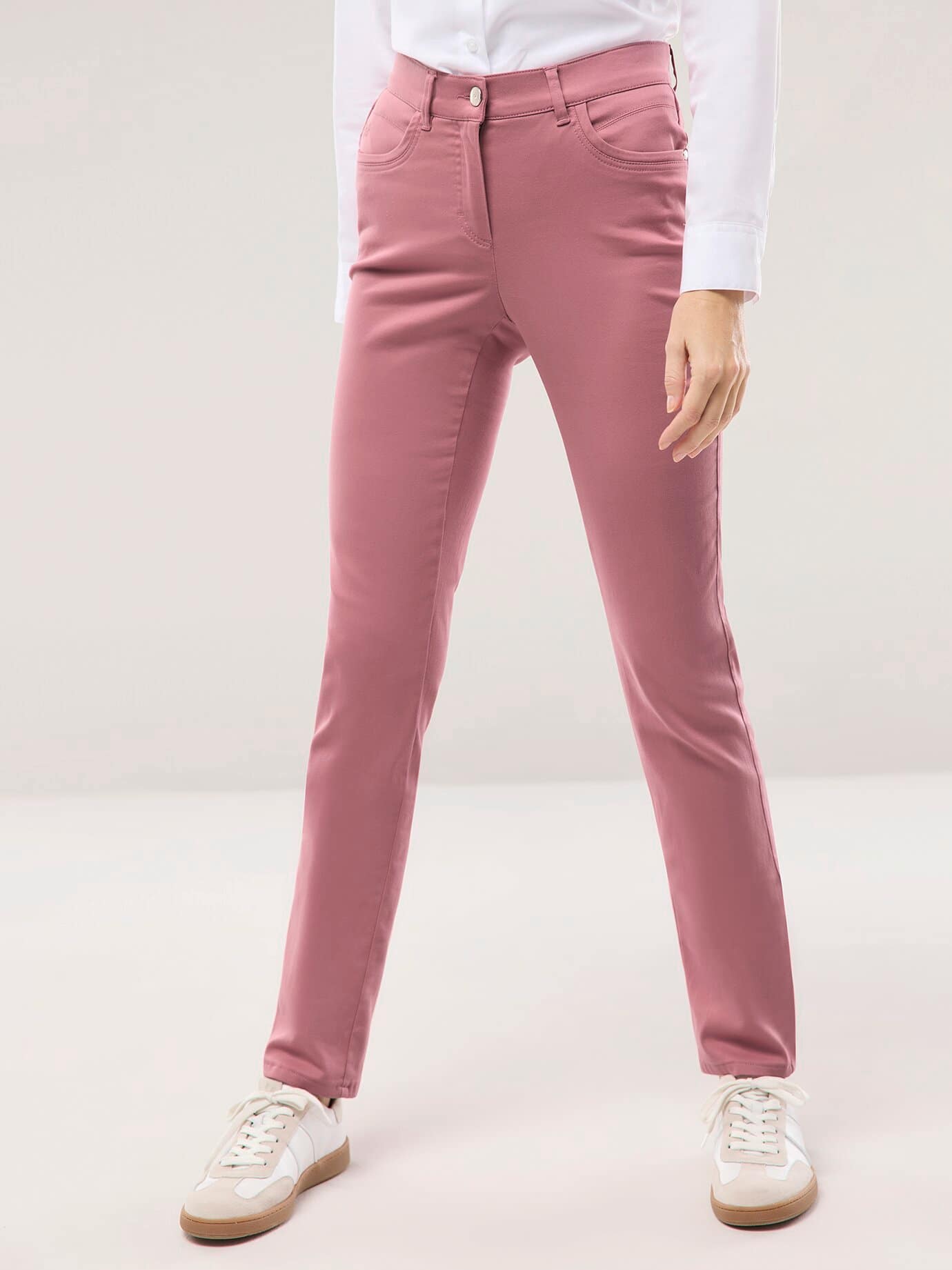 Thumbnail - Extraglatt Baumwollhose