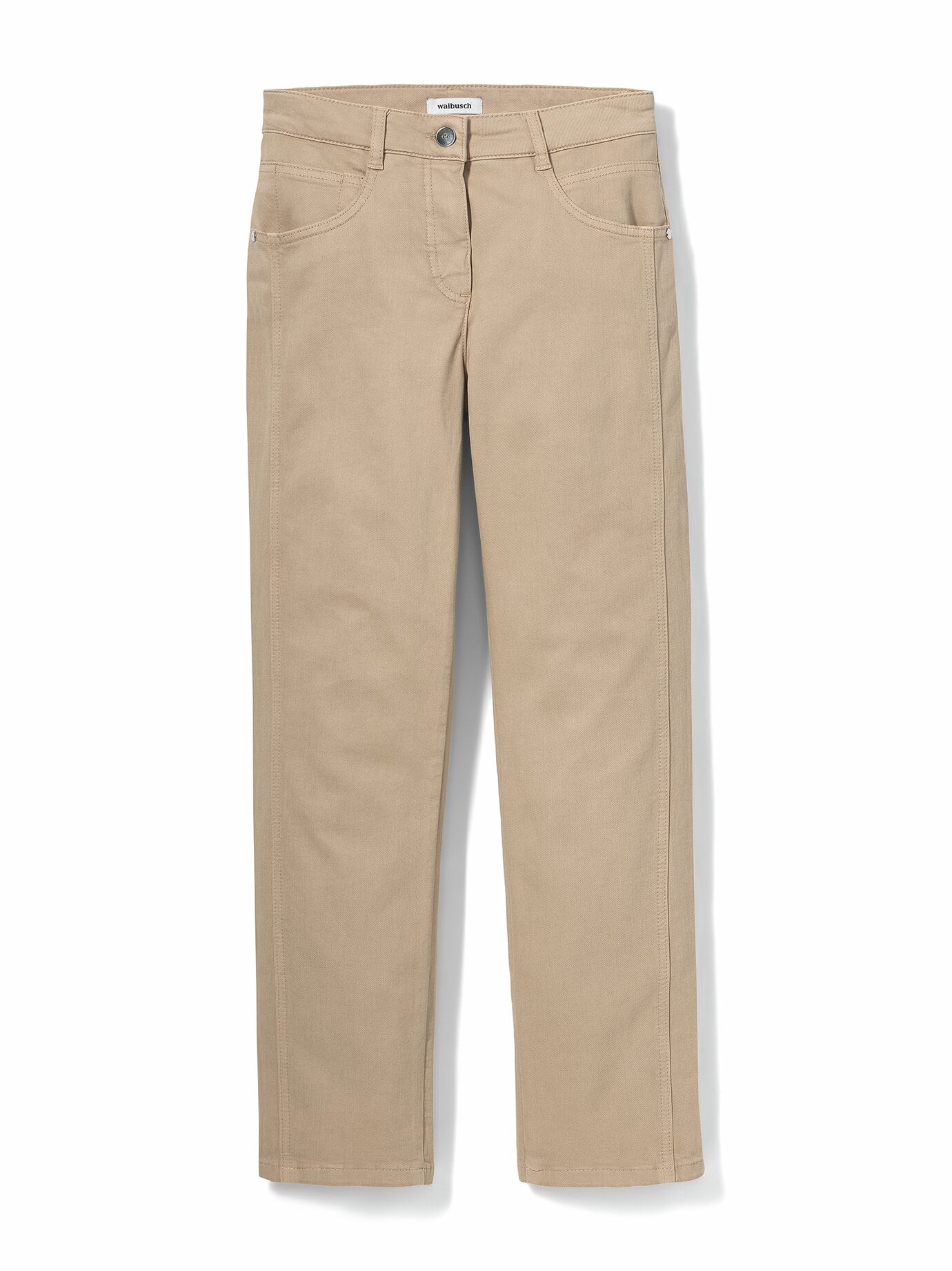 Walbusch 7/8-Baumwollhose Figurwunder FF Beige 18 2