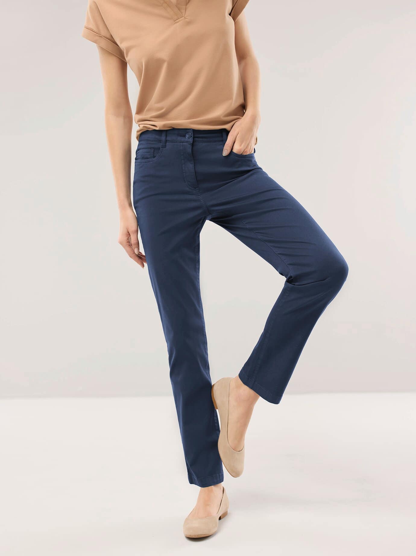 Thumbnail - Baumwollhose Supersoft